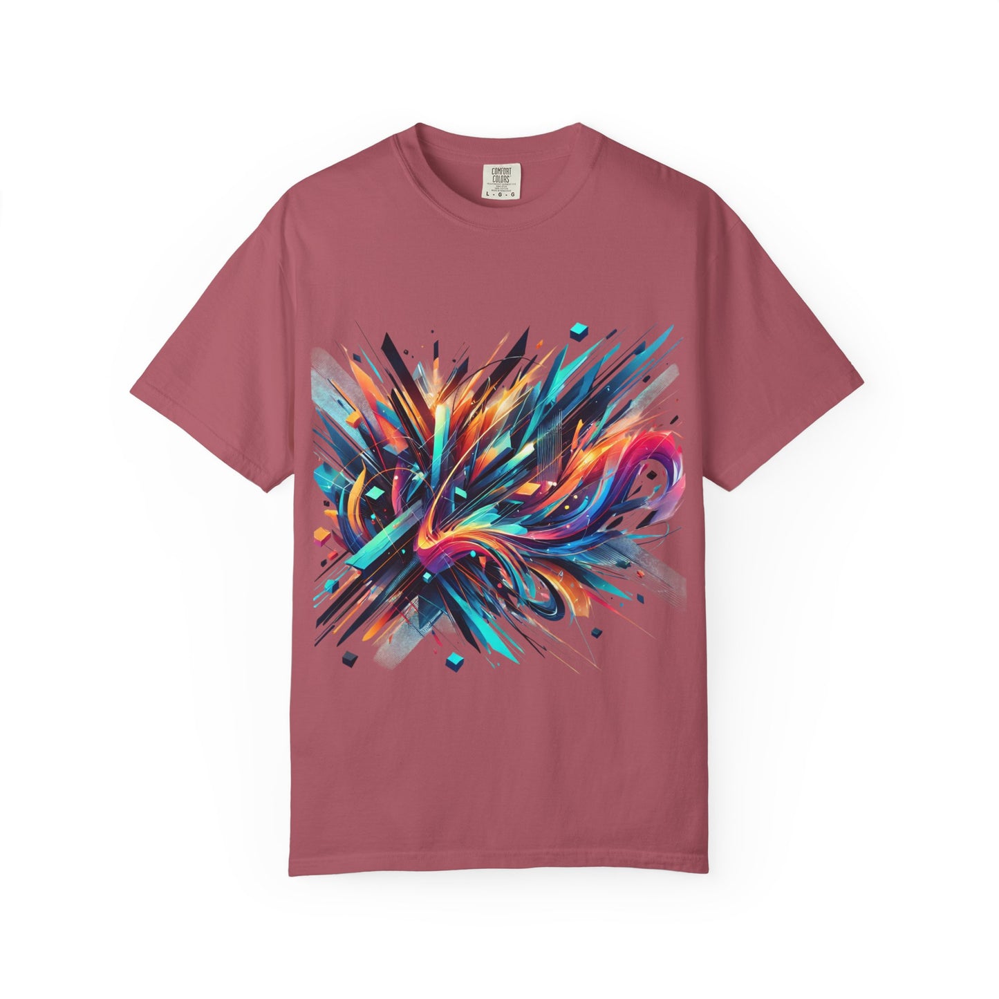 Unisex Garment-Dyed T-shirt Colors No.18