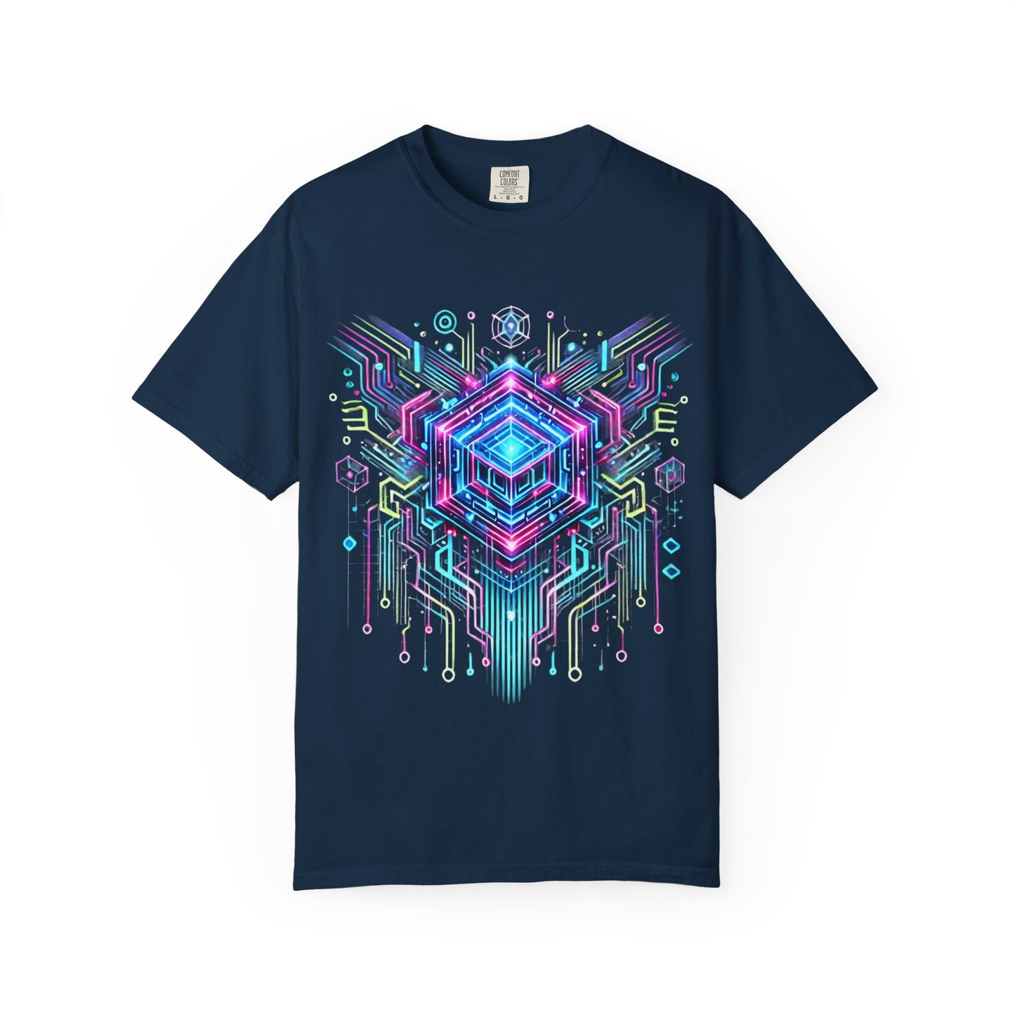 Unisex Garment-Dyed T-shirt Colors No.66