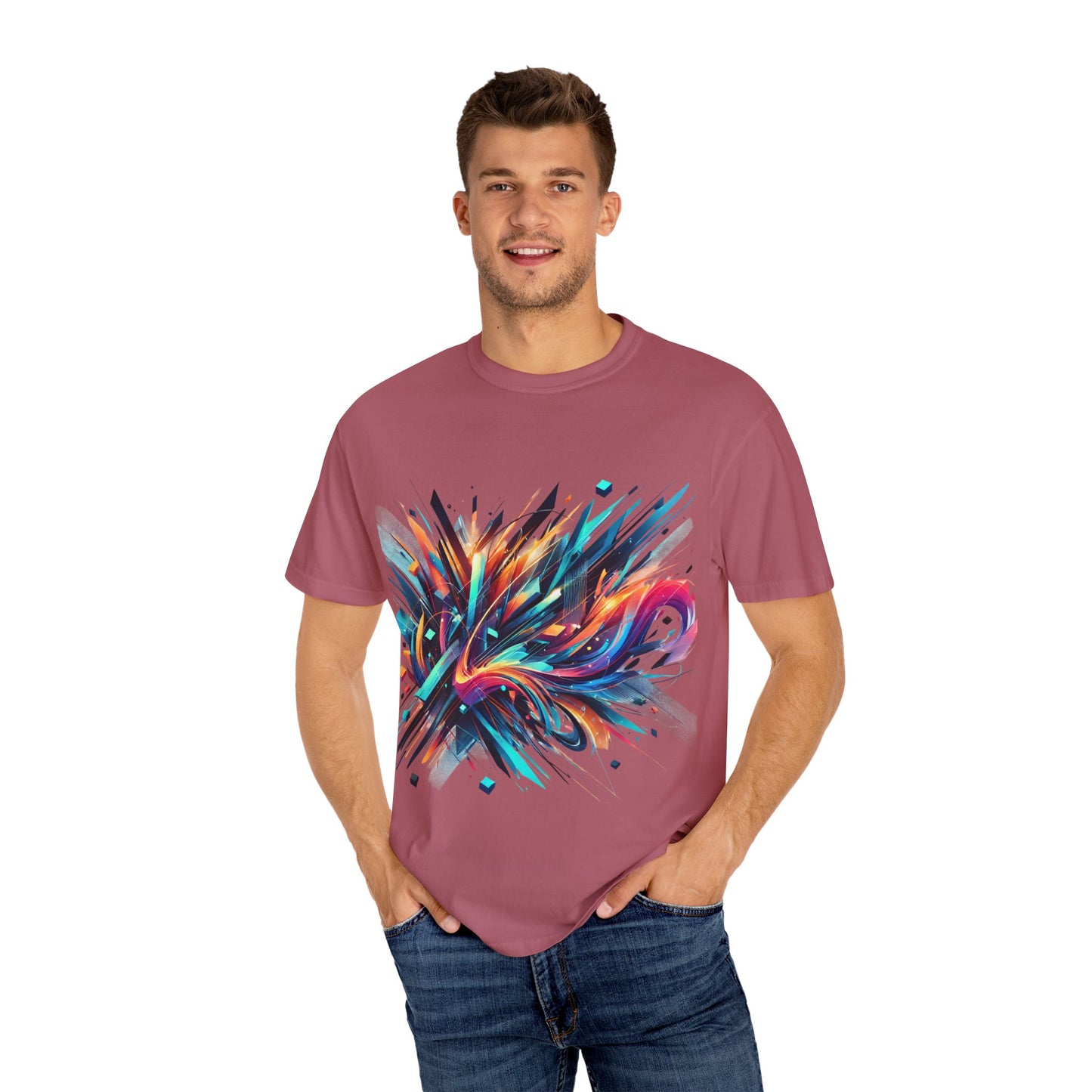 Unisex Garment-Dyed T-shirt Colors No.18