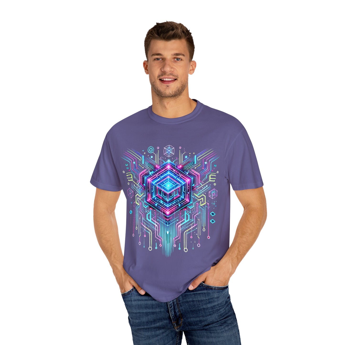 Unisex Garment-Dyed T-shirt Colors No.66