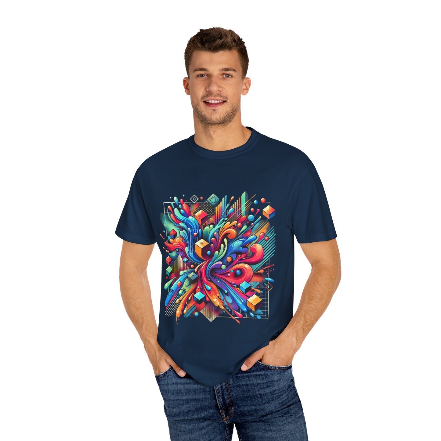 Unisex Garment-Dyed T-shirt Colors No.41