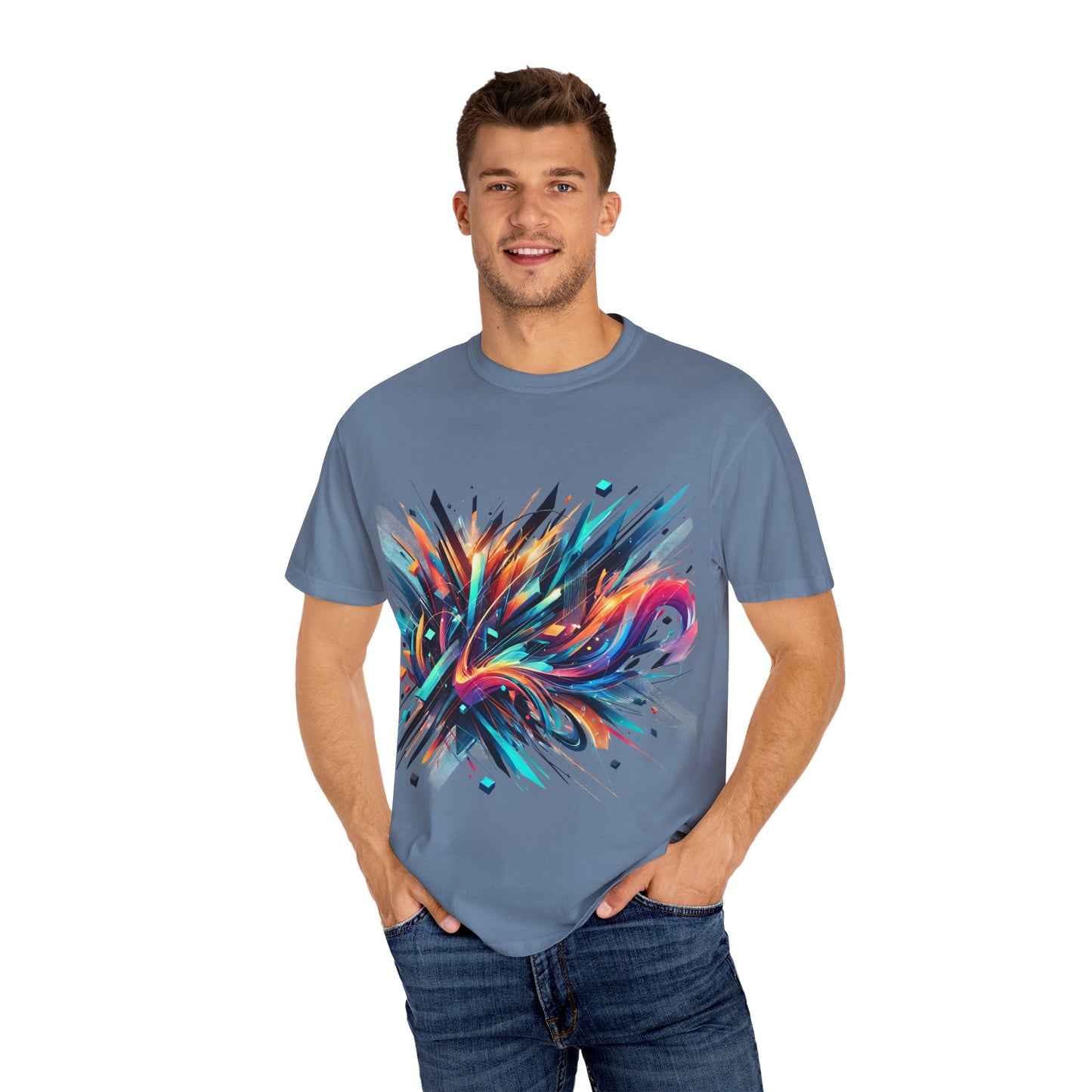 Unisex Garment-Dyed T-shirt Colors No.18