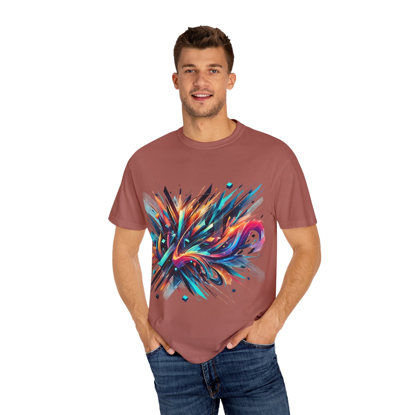 Unisex Garment-Dyed T-shirt Colors No.18