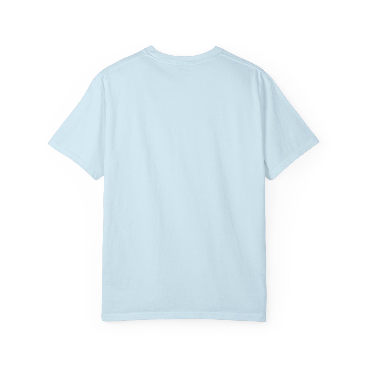 Unisex Garment-Dyed T-shirt Cat No.65