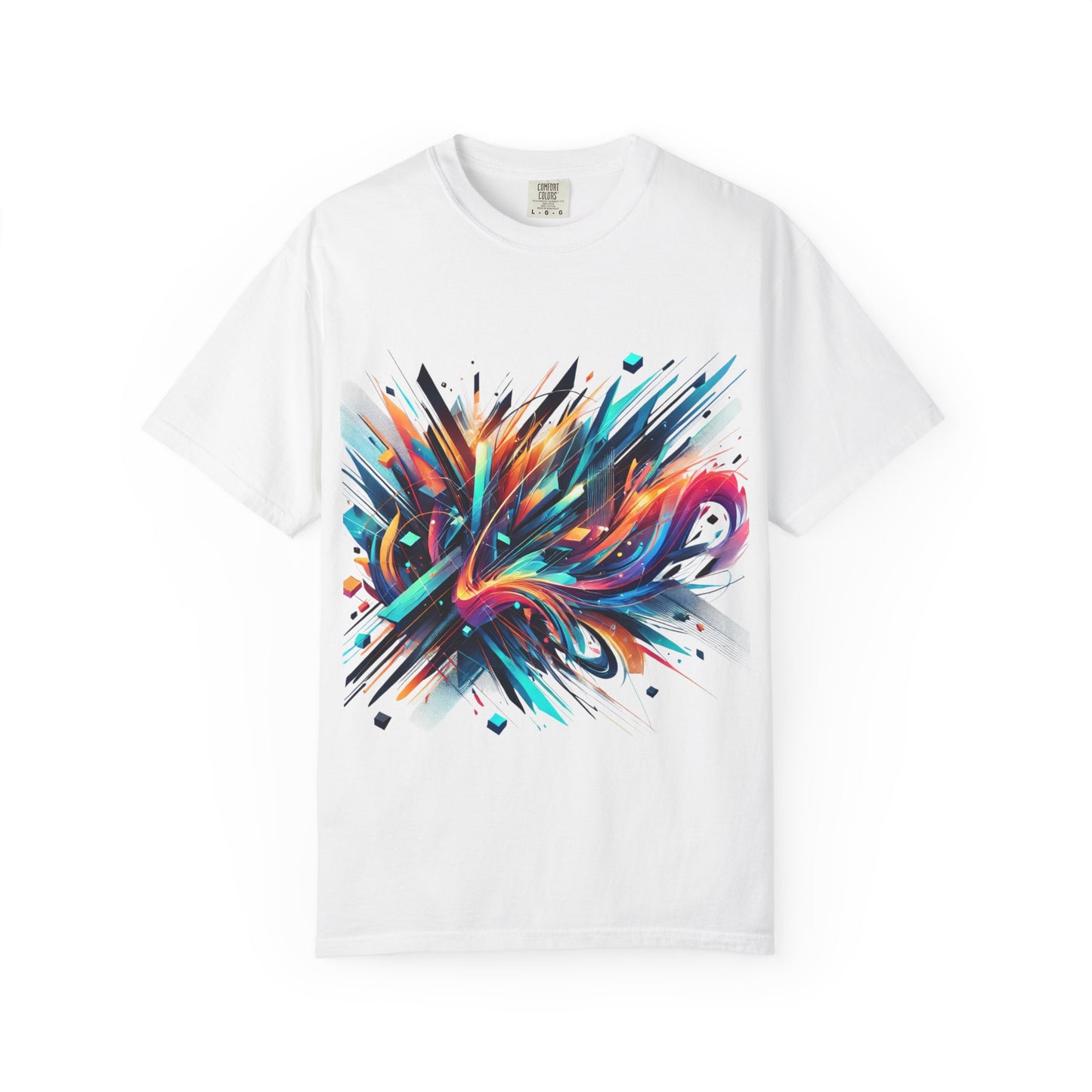 Unisex Garment-Dyed T-shirt Colors No.18