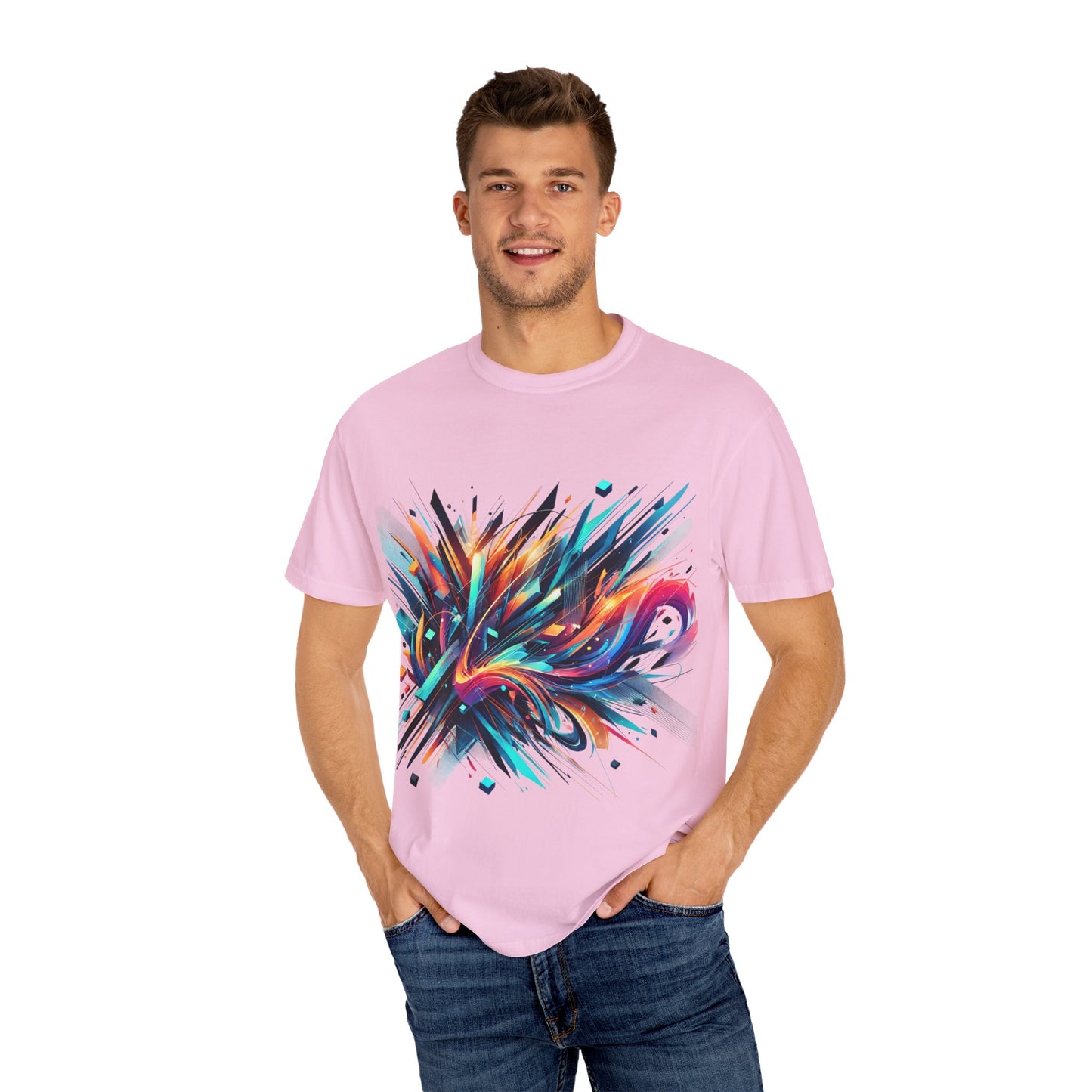 Unisex Garment-Dyed T-shirt Colors No.18
