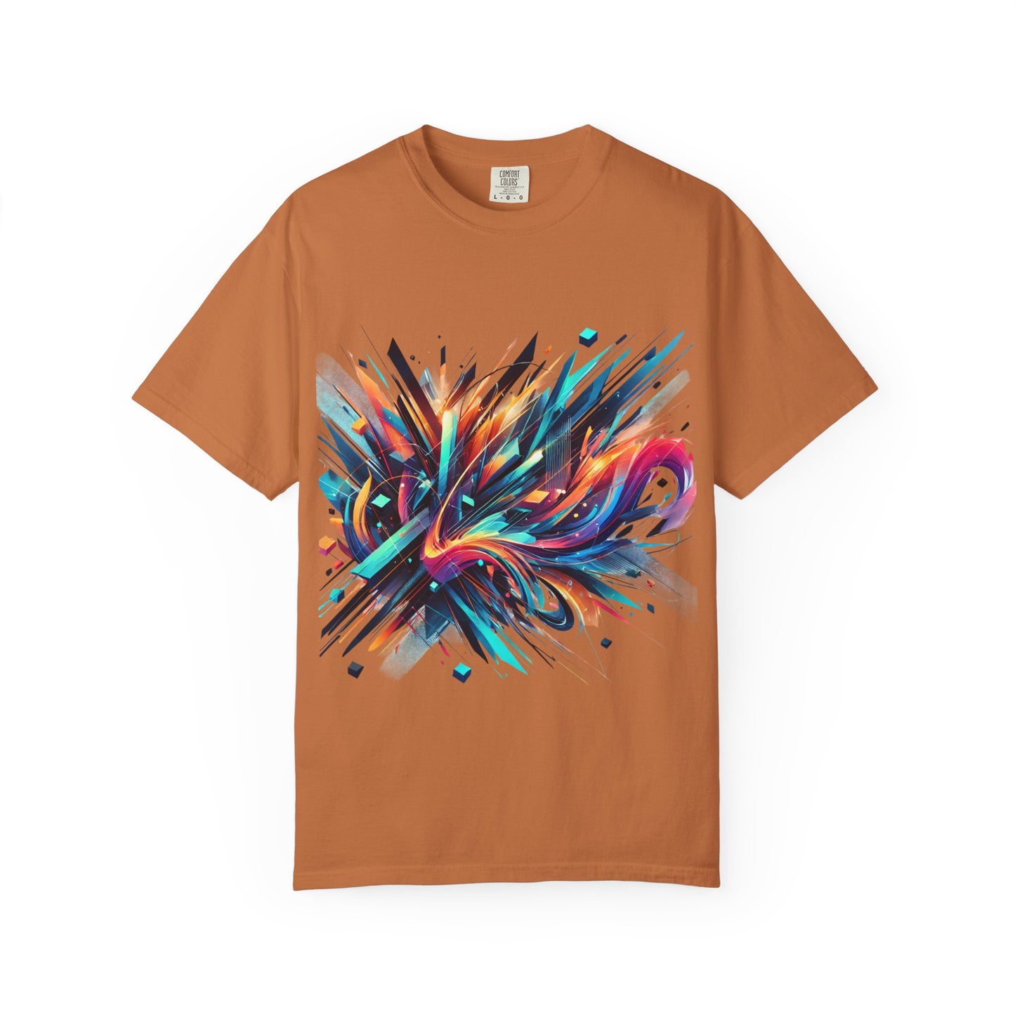 Unisex Garment-Dyed T-shirt Colors No.18