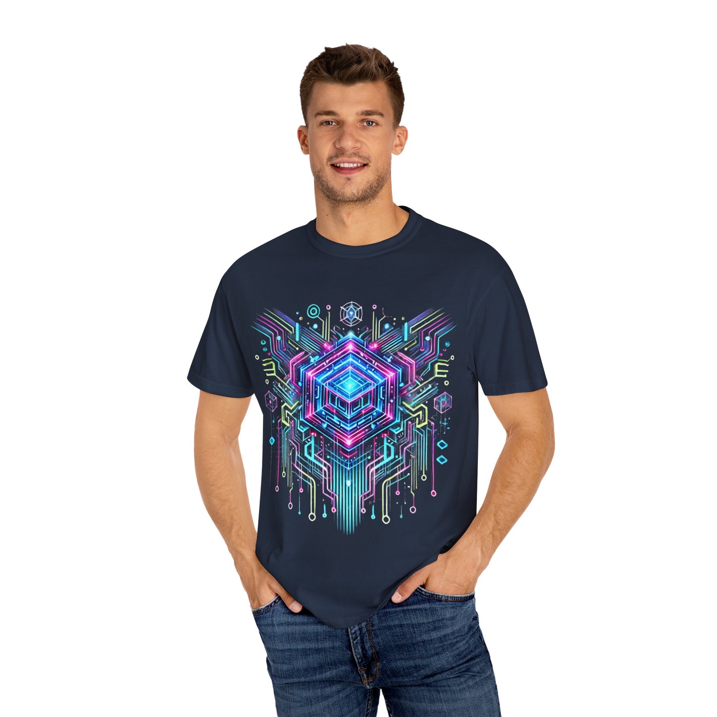 Unisex Garment-Dyed T-shirt Colors No.66