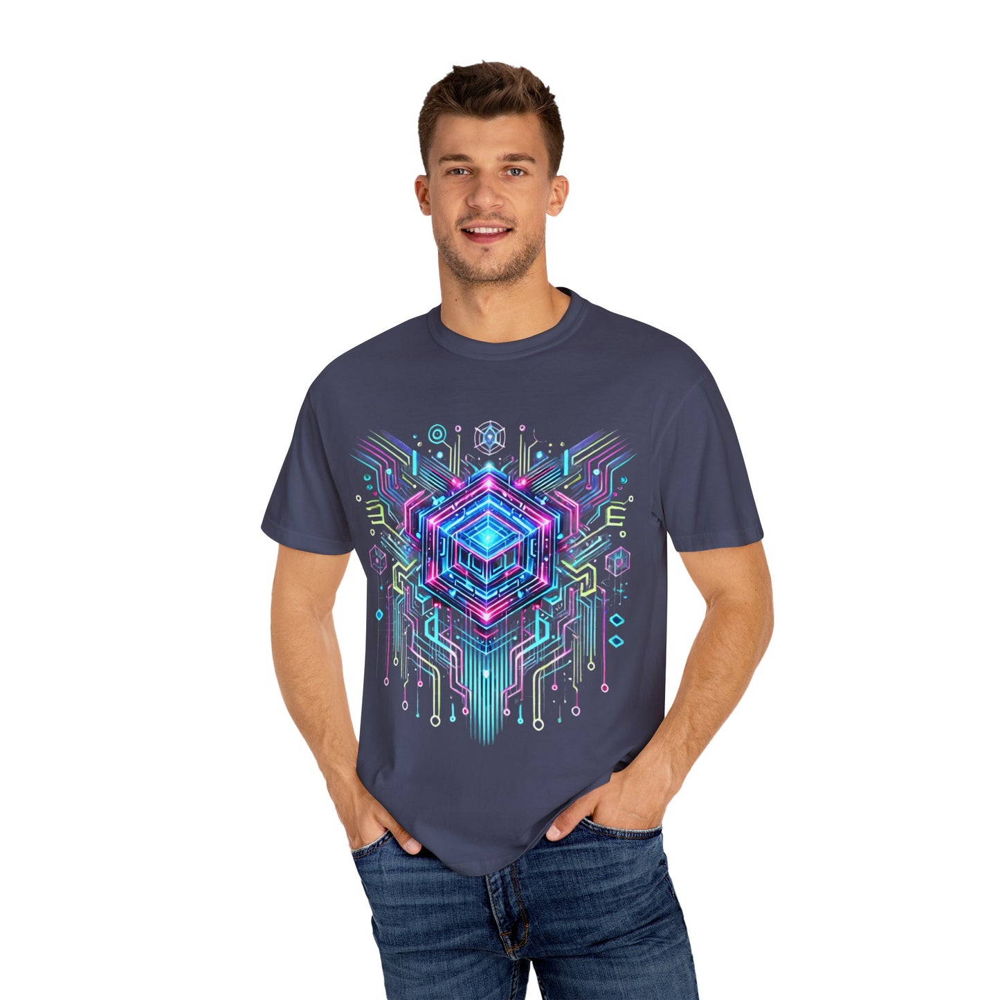 Unisex Garment-Dyed T-shirt Colors No.66