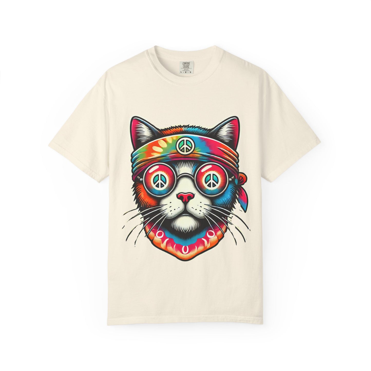Unisex Garment-Dyed T-shirt Cat No.65