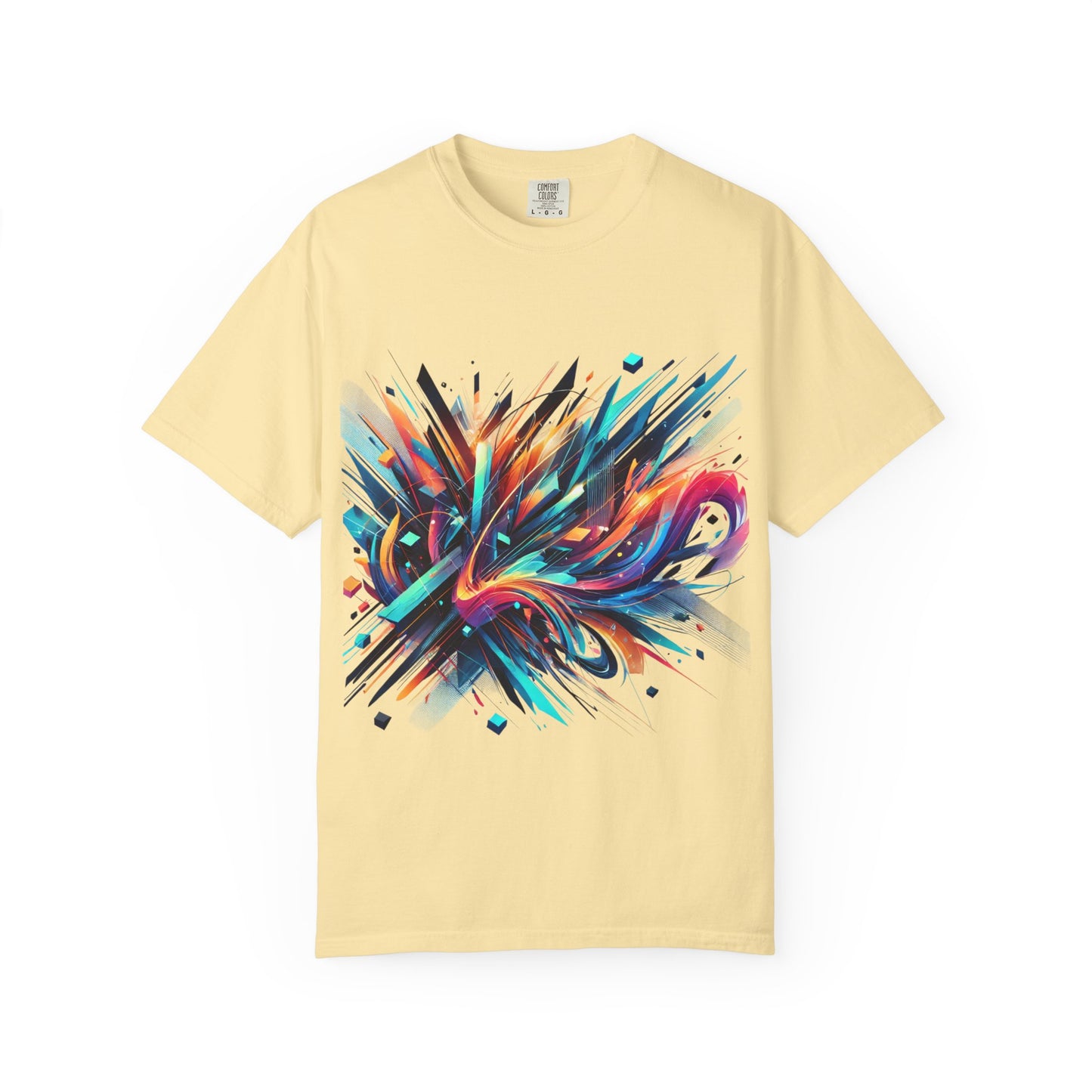 Unisex Garment-Dyed T-shirt Colors No.18