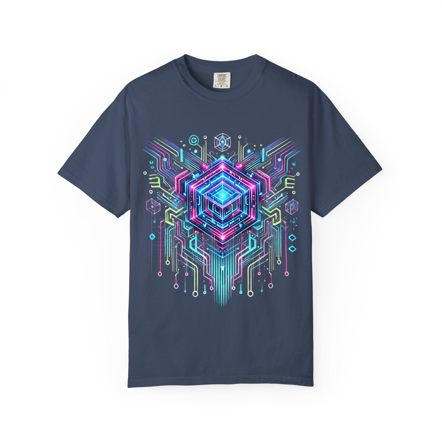 Unisex Garment-Dyed T-shirt Colors No.66