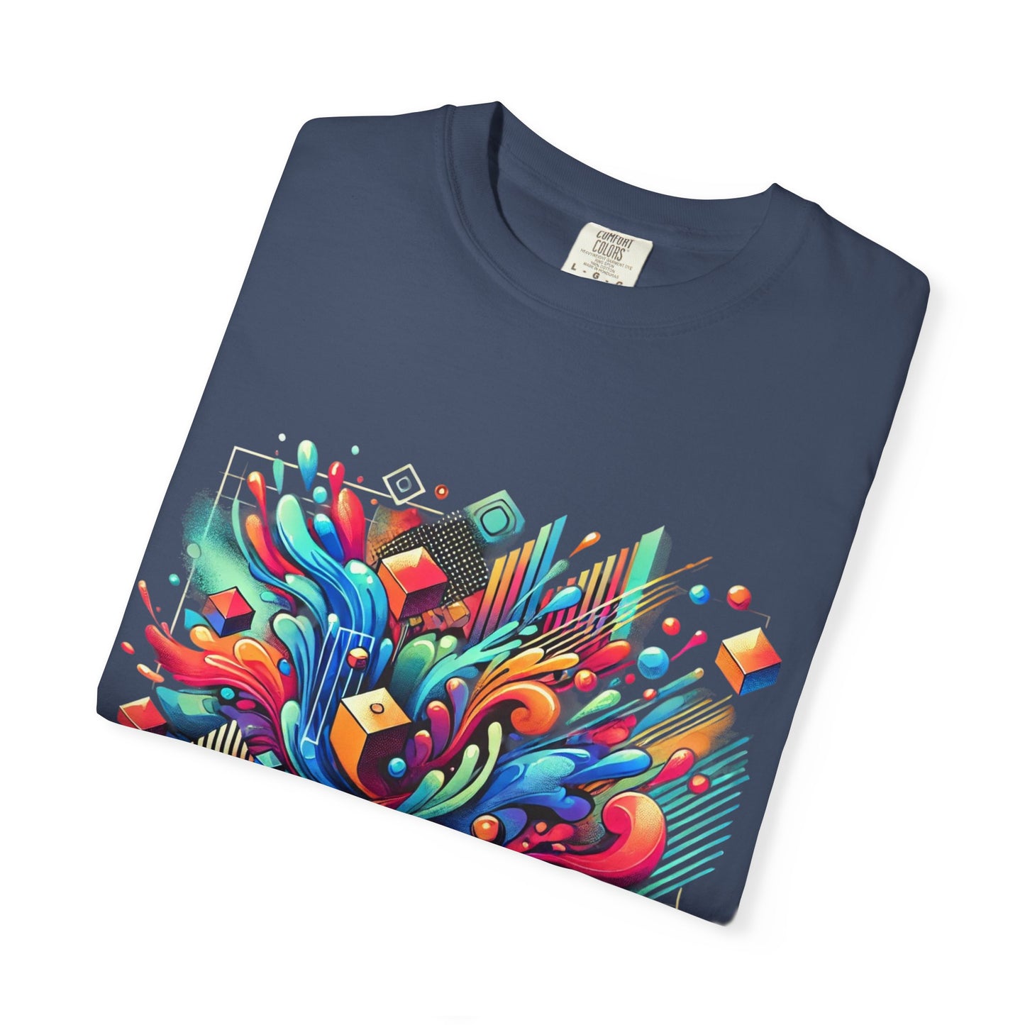 Unisex Garment-Dyed T-shirt Colors No.41
