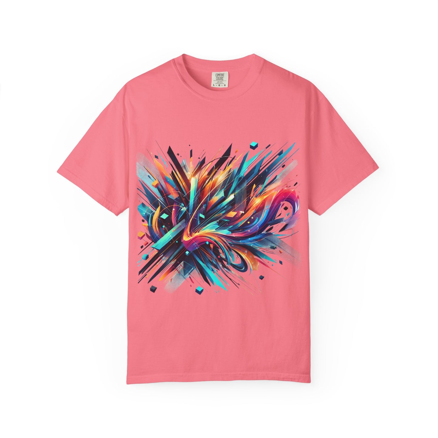 Unisex Garment-Dyed T-shirt Colors No.18