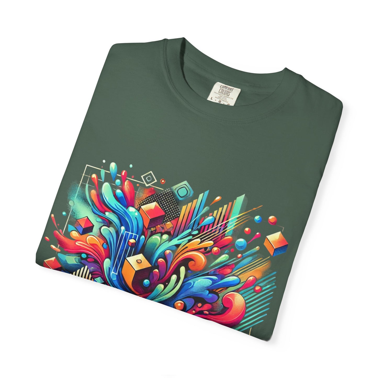 Unisex Garment-Dyed T-shirt Colors No.41