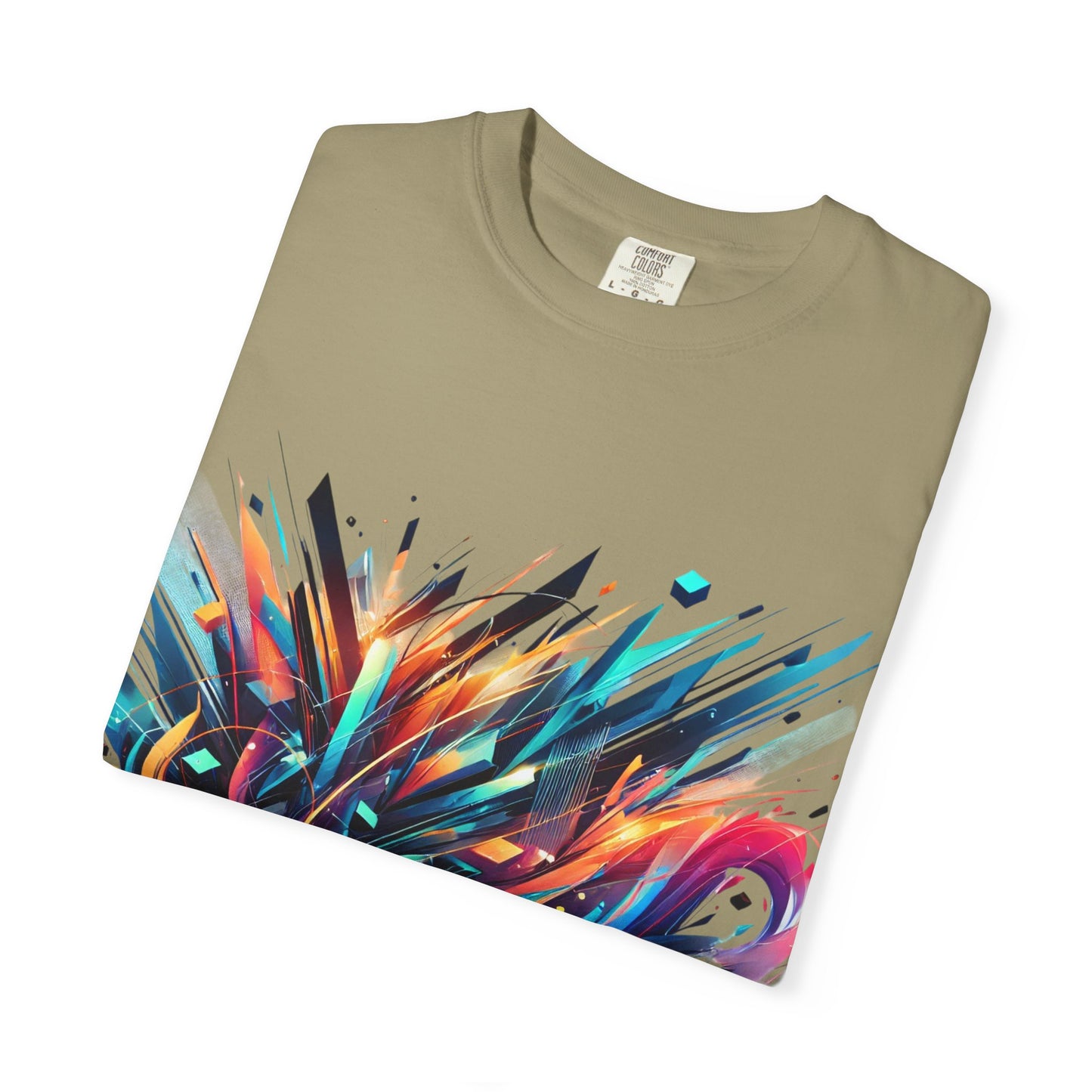 Unisex Garment-Dyed T-shirt Colors No.18