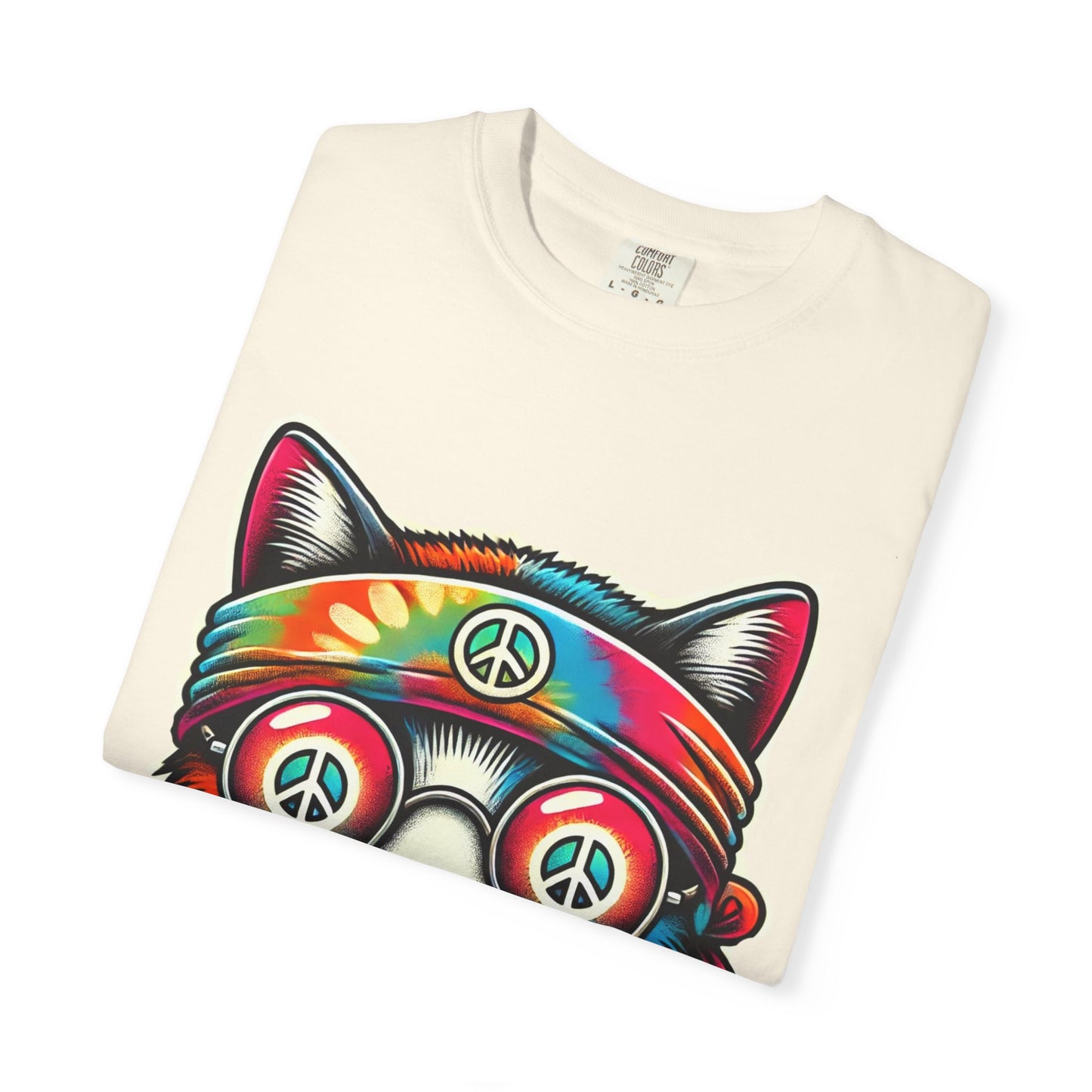 Unisex Garment-Dyed T-shirt Cat No.65