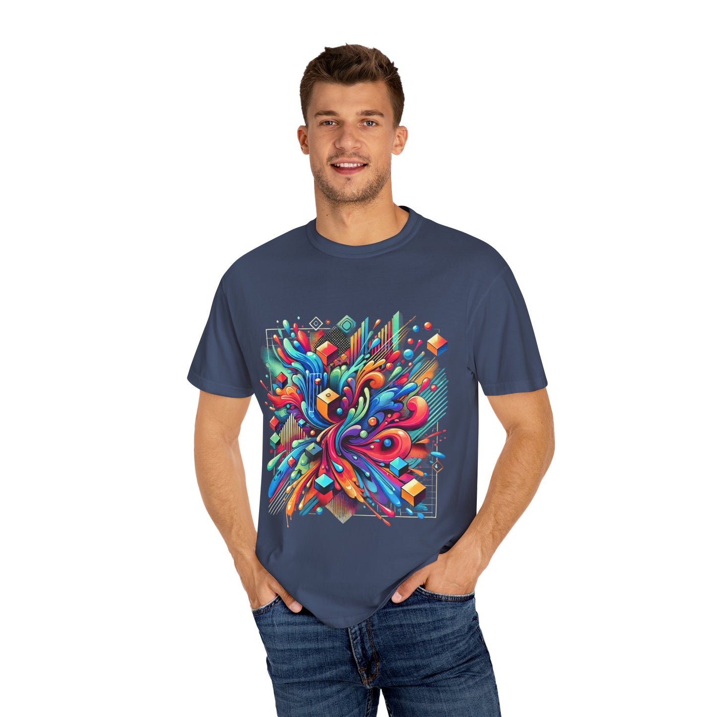 Unisex Garment-Dyed T-shirt Colors No.41