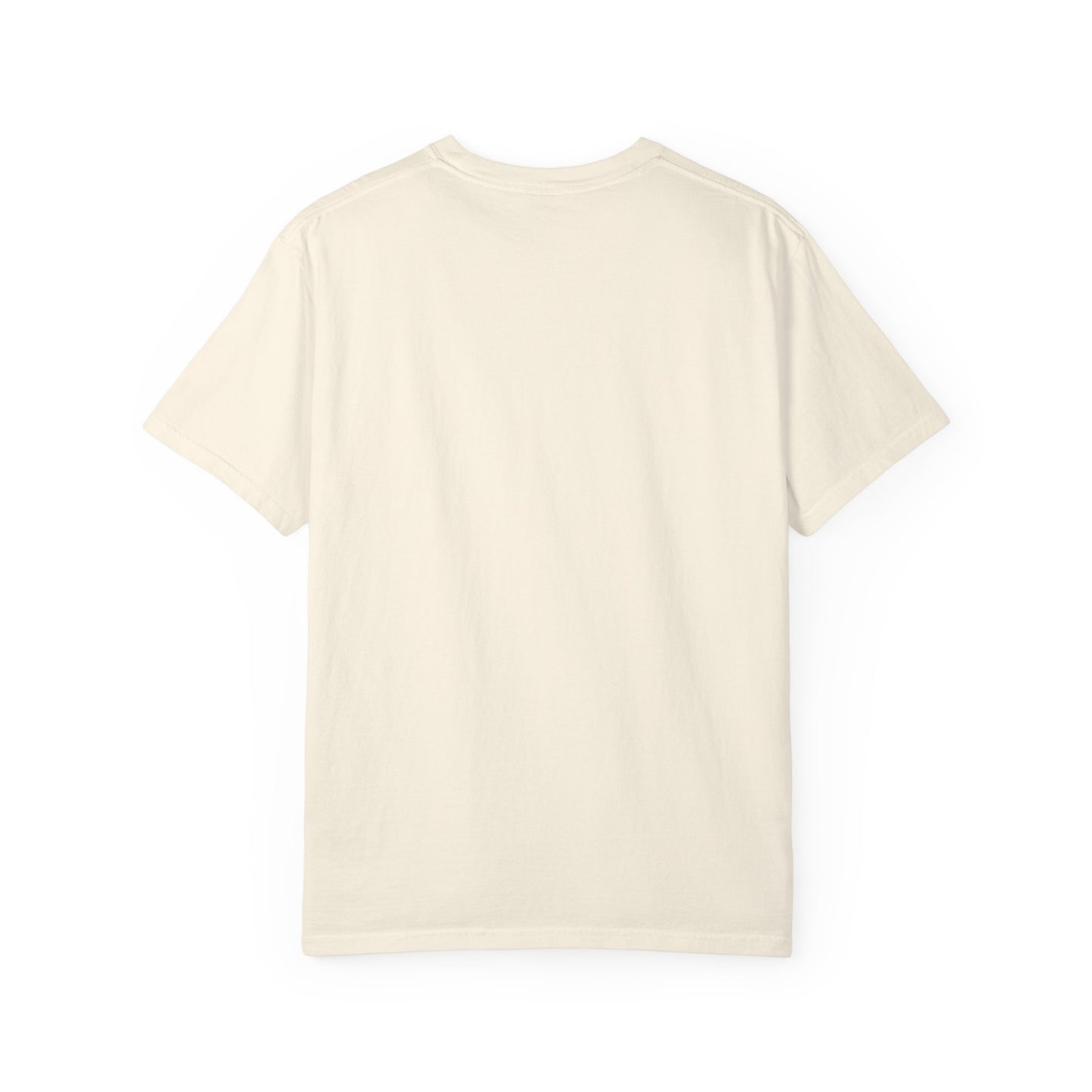 Unisex Garment-Dyed T-shirt Cat No.65