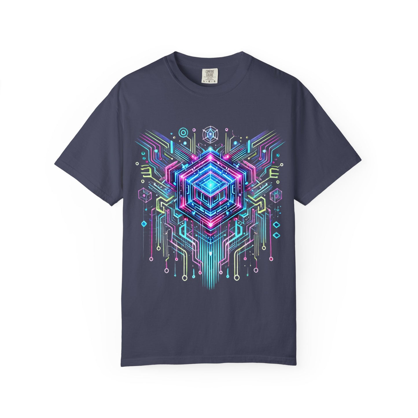 Unisex Garment-Dyed T-shirt Colors No.66