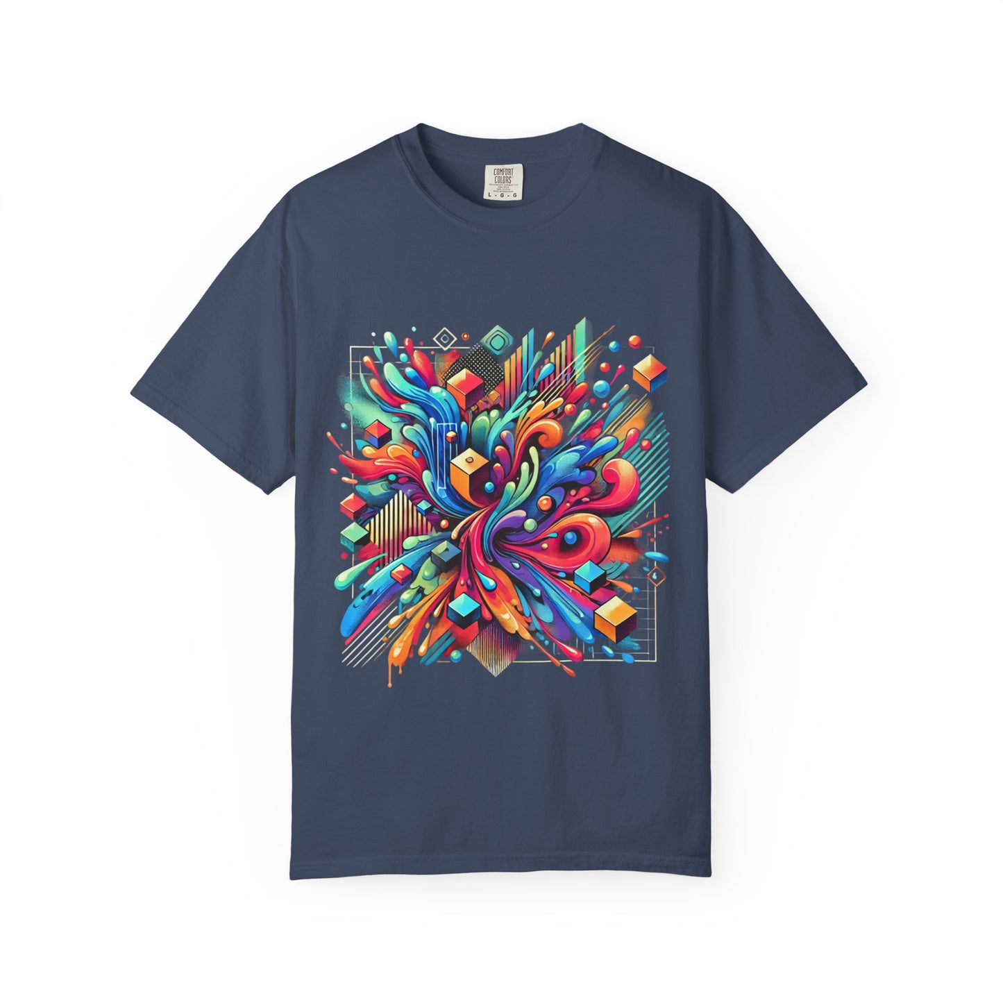 Unisex Garment-Dyed T-shirt Colors No.41