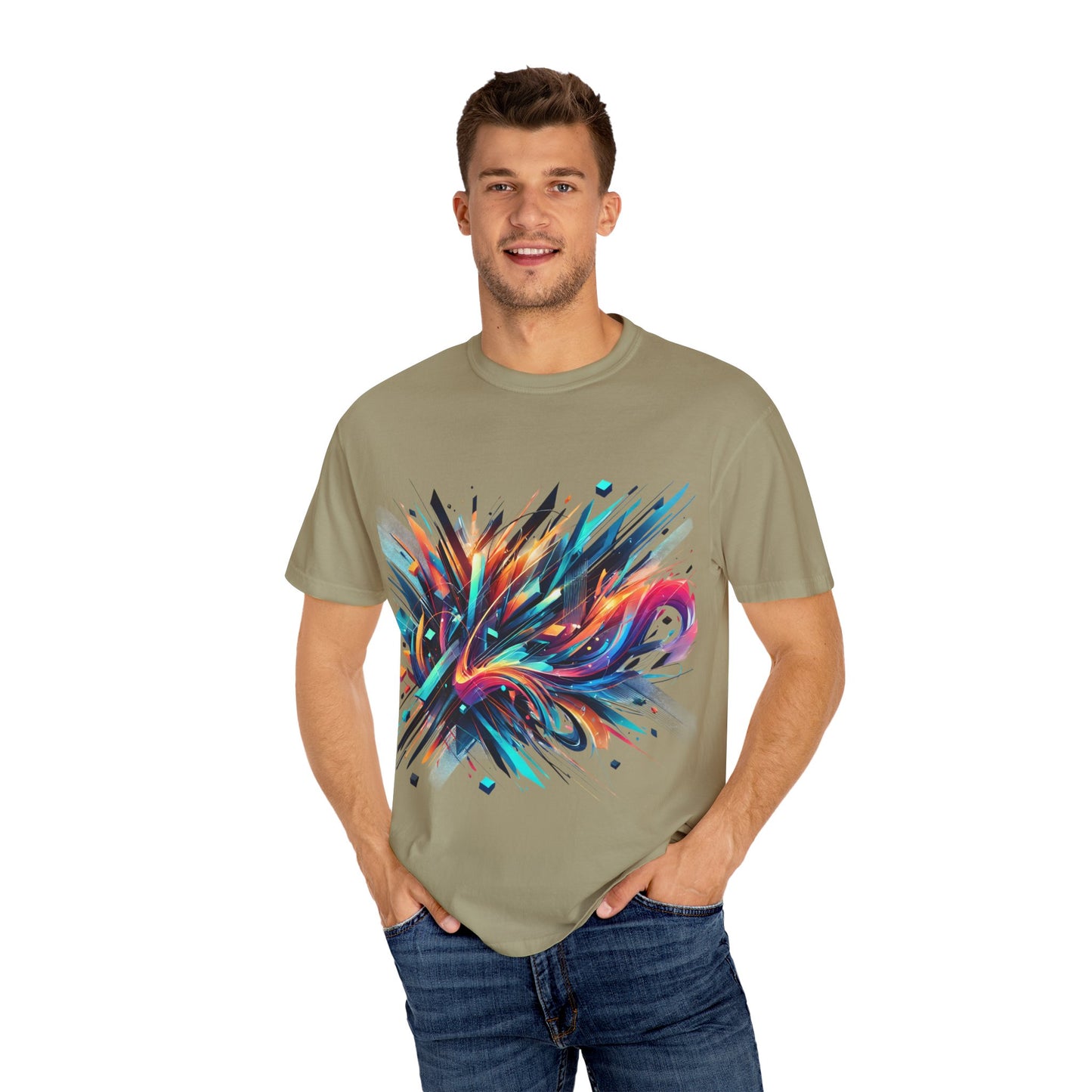 Unisex Garment-Dyed T-shirt Colors No.18