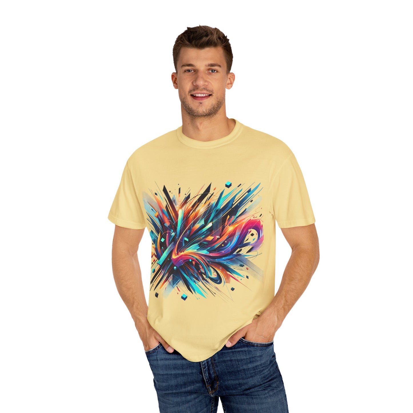 Unisex Garment-Dyed T-shirt Colors No.18