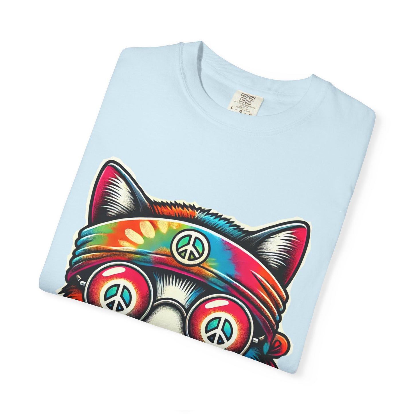 Unisex Garment-Dyed T-shirt Cat No.65