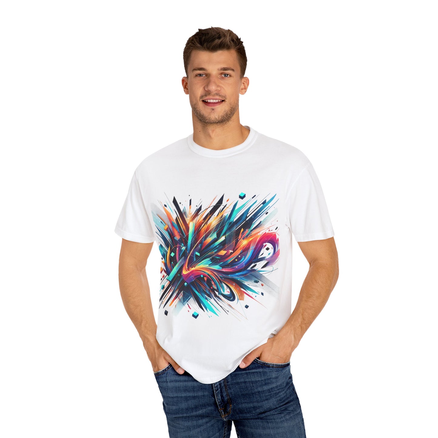 Unisex Garment-Dyed T-shirt Colors No.18