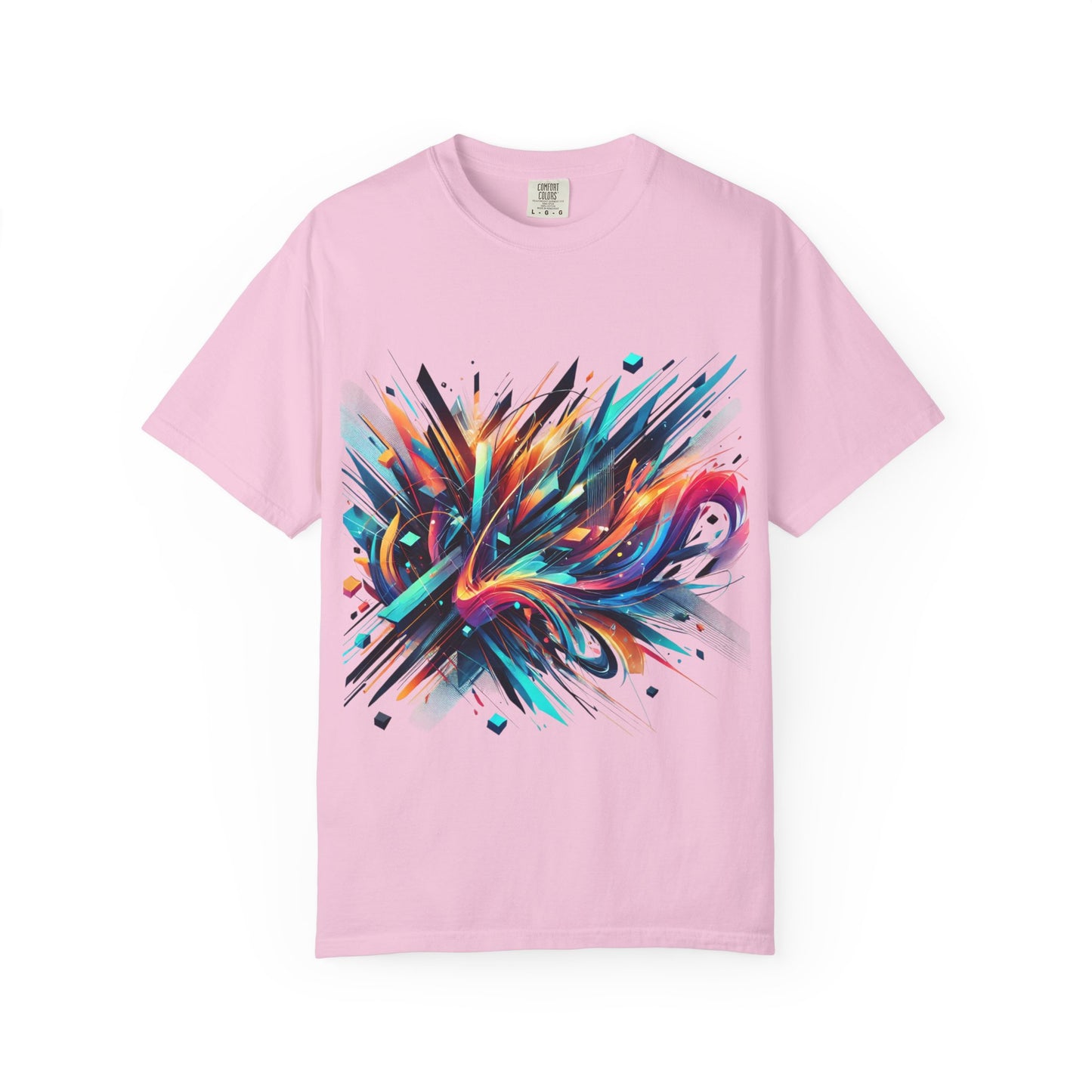 Unisex Garment-Dyed T-shirt Colors No.18