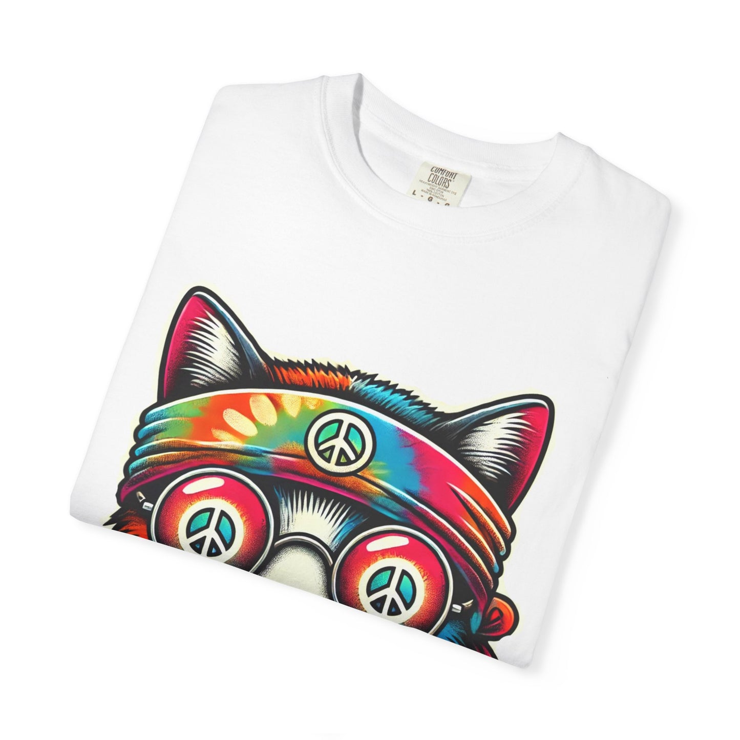 Unisex Garment-Dyed T-shirt Cat No.65