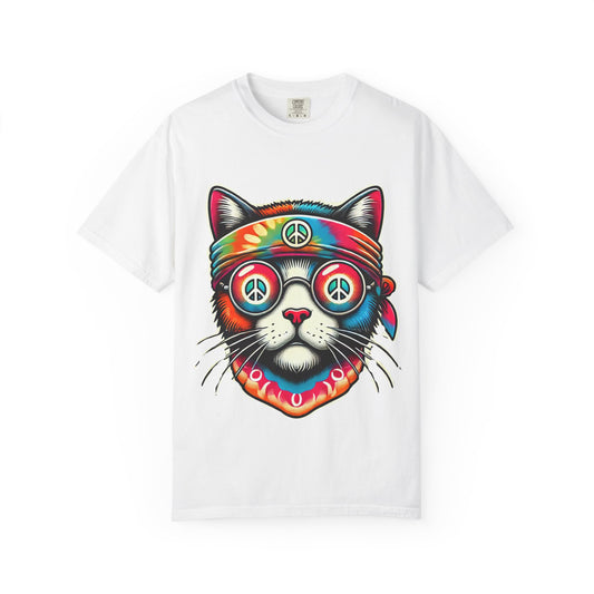 Unisex Garment-Dyed T-shirt Cat No.65