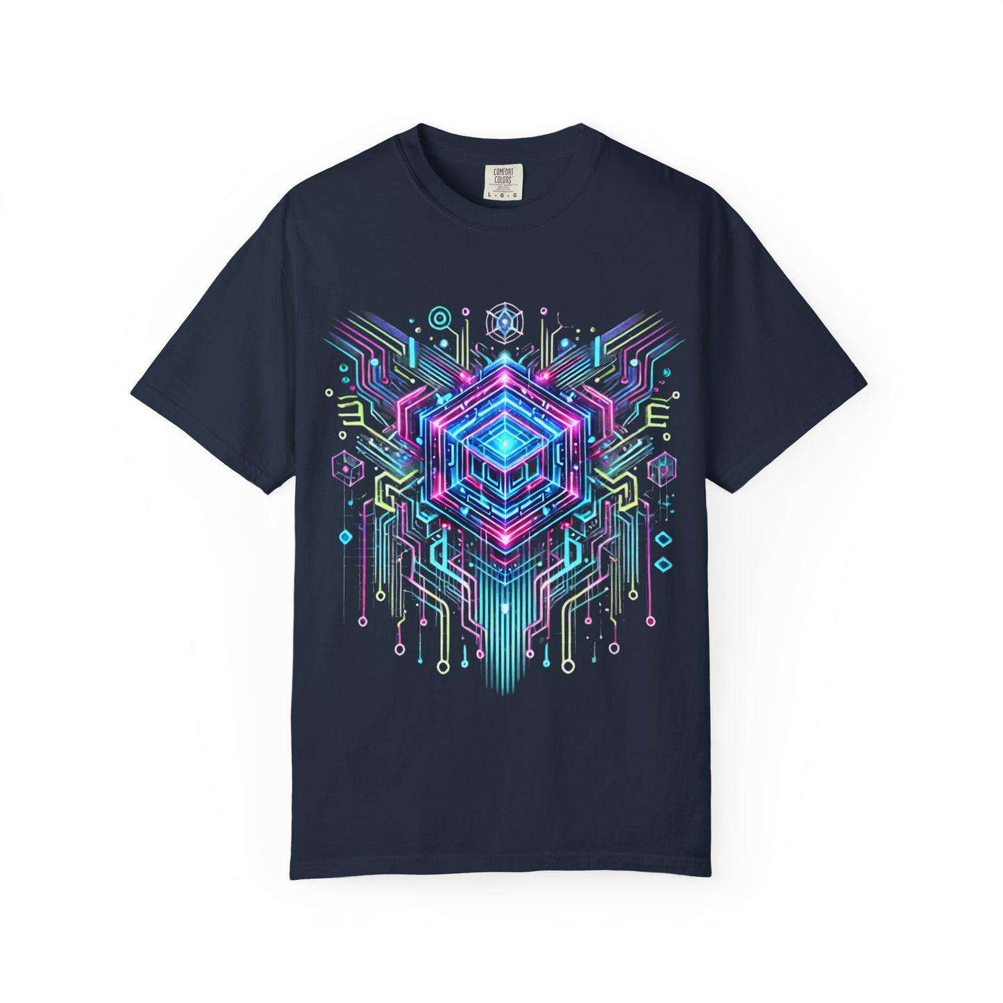 Unisex Garment-Dyed T-shirt Colors No.66