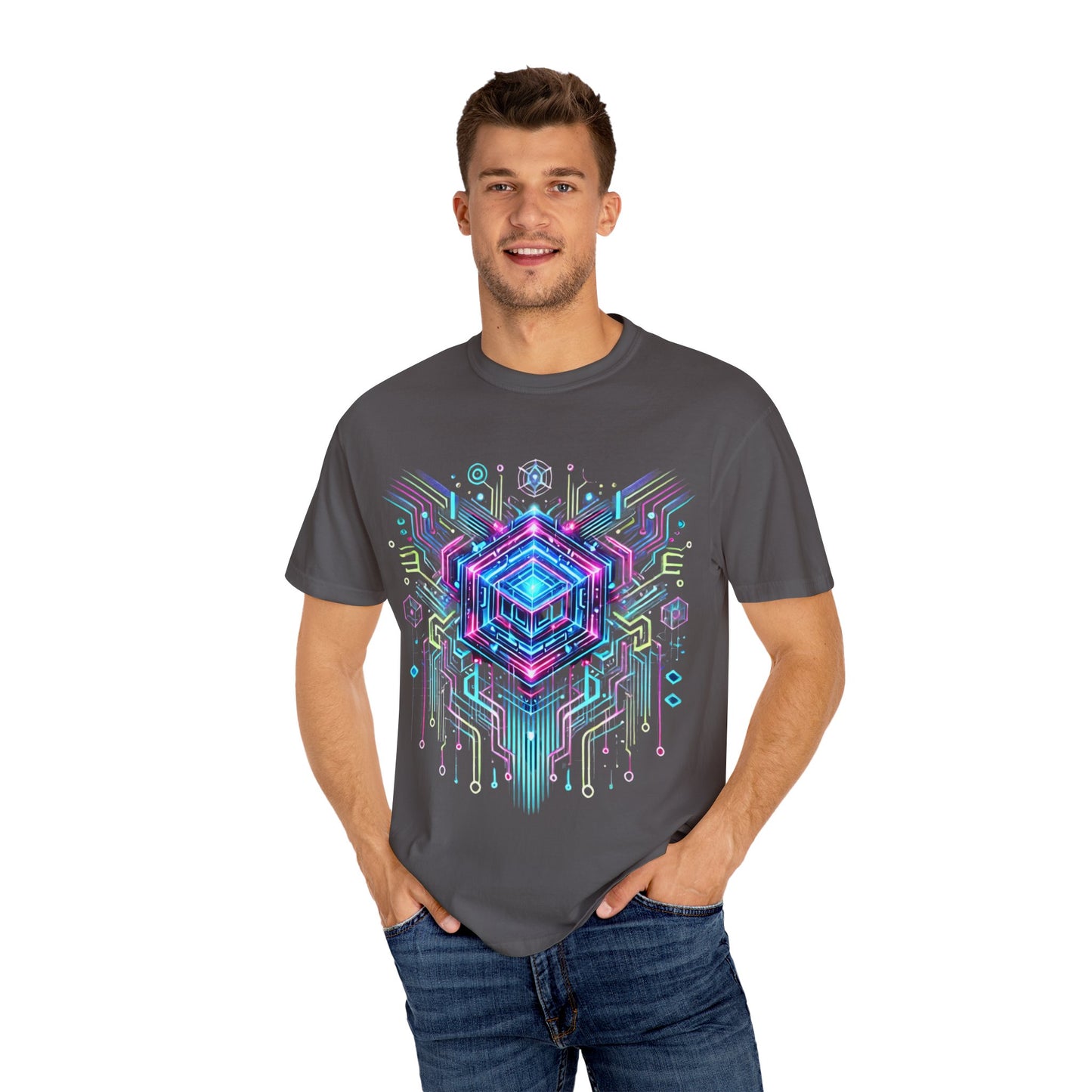 Unisex Garment-Dyed T-shirt Colors No.66