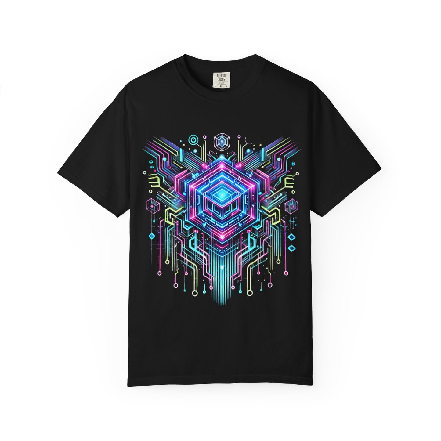 Unisex Garment-Dyed T-shirt Colors No.66