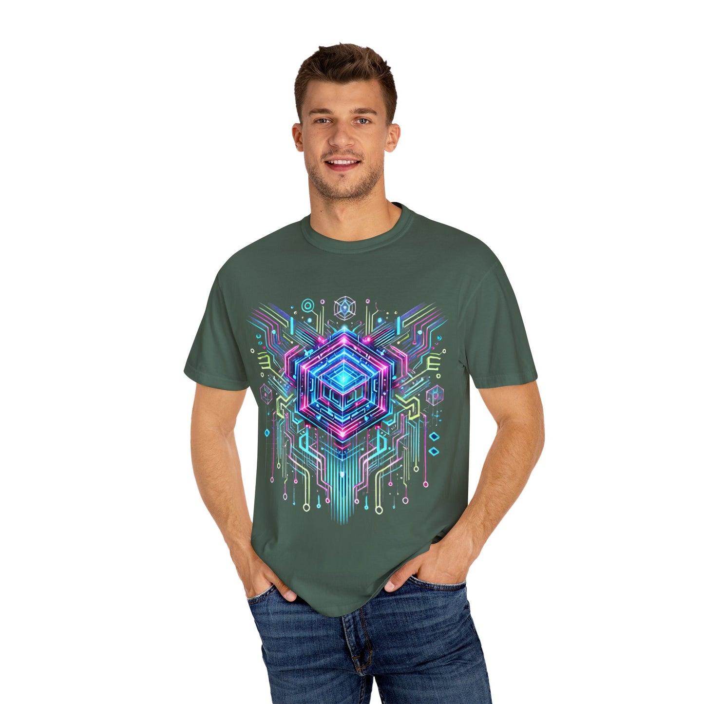 Unisex Garment-Dyed T-shirt Colors No.66