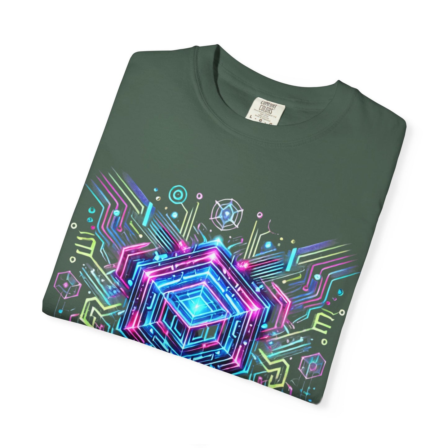 Unisex Garment-Dyed T-shirt Colors No.66