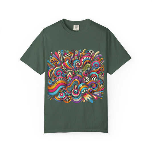 Unisex Garment-Dyed T-shirt colors No.33
