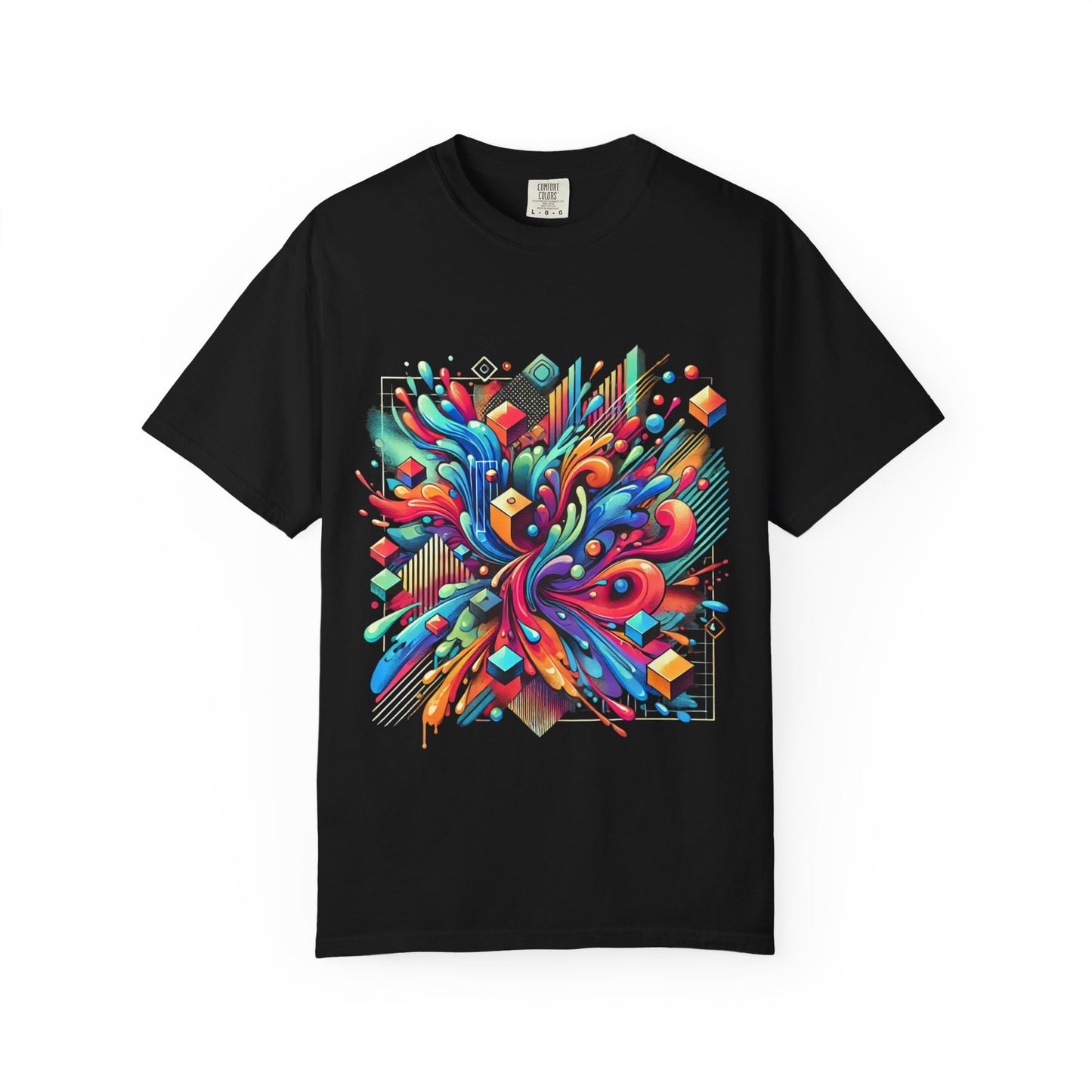 Unisex Garment-Dyed T-shirt Colors No.41