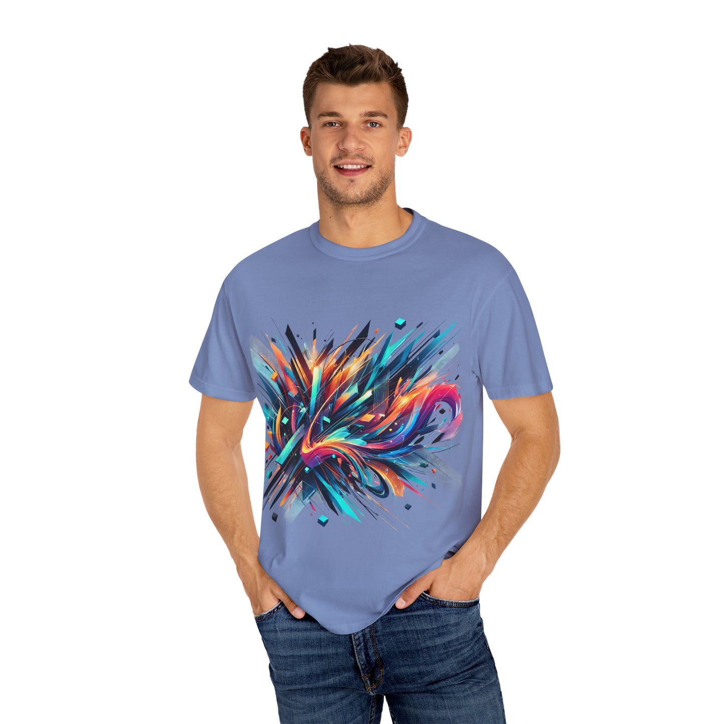 Unisex Garment-Dyed T-shirt Colors No.18