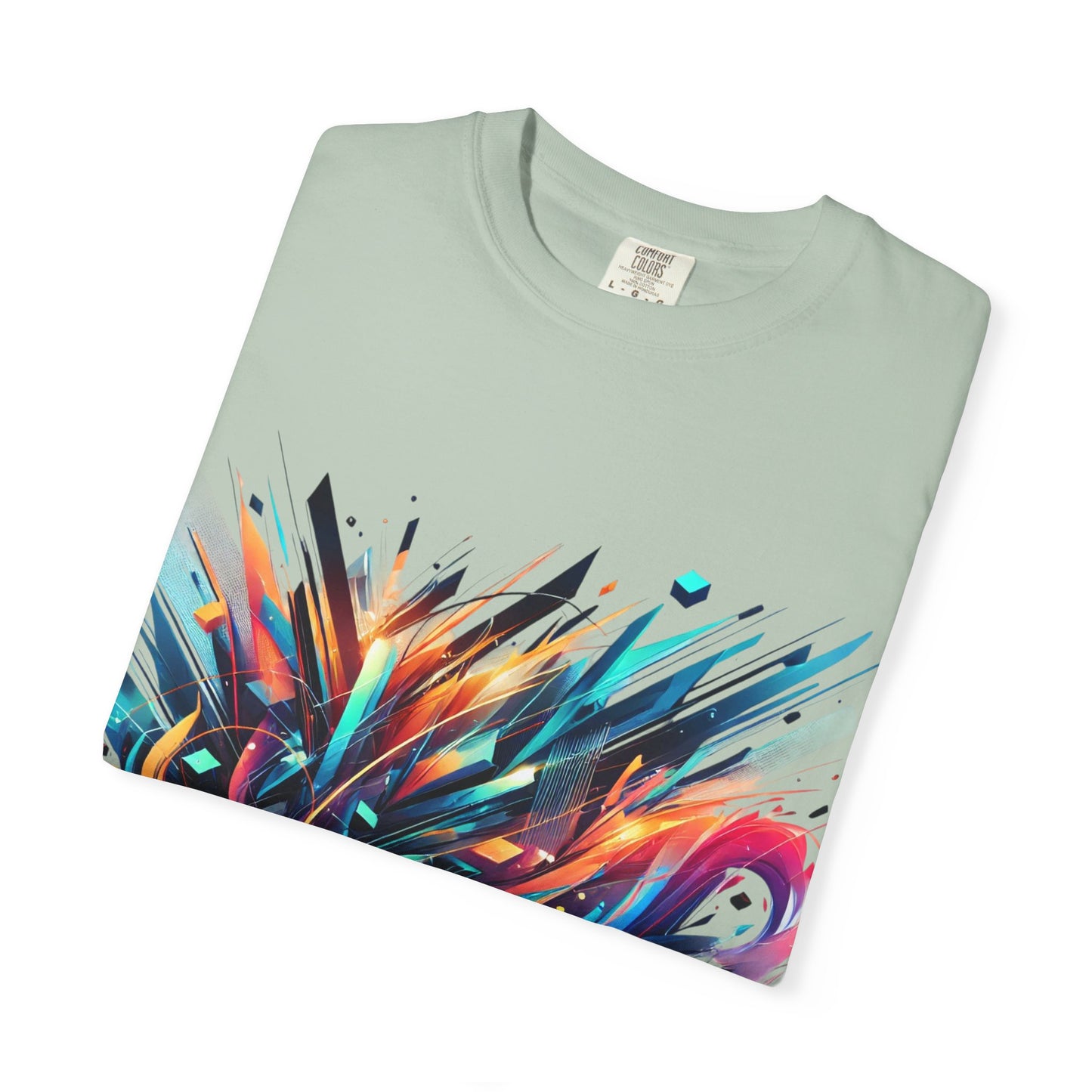 Unisex Garment-Dyed T-shirt Colors No.18