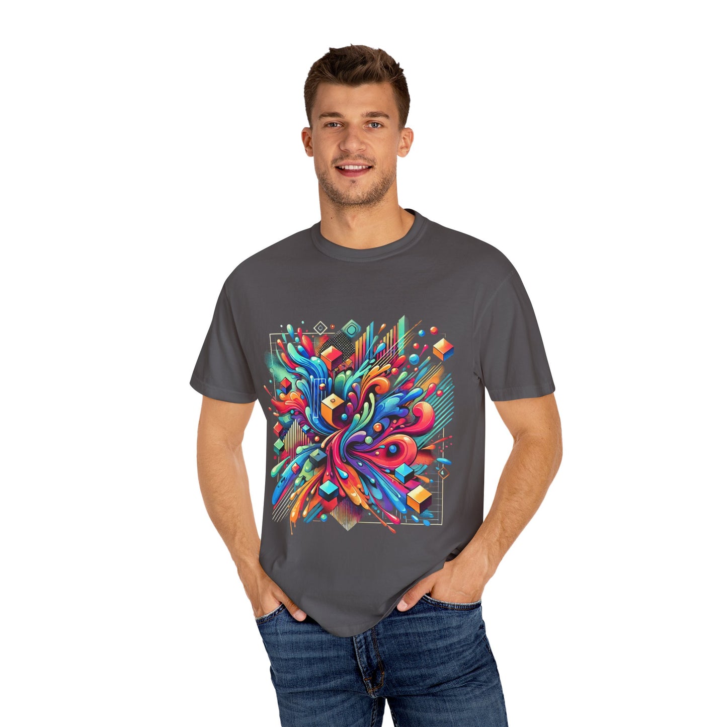 Unisex Garment-Dyed T-shirt Colors No.41