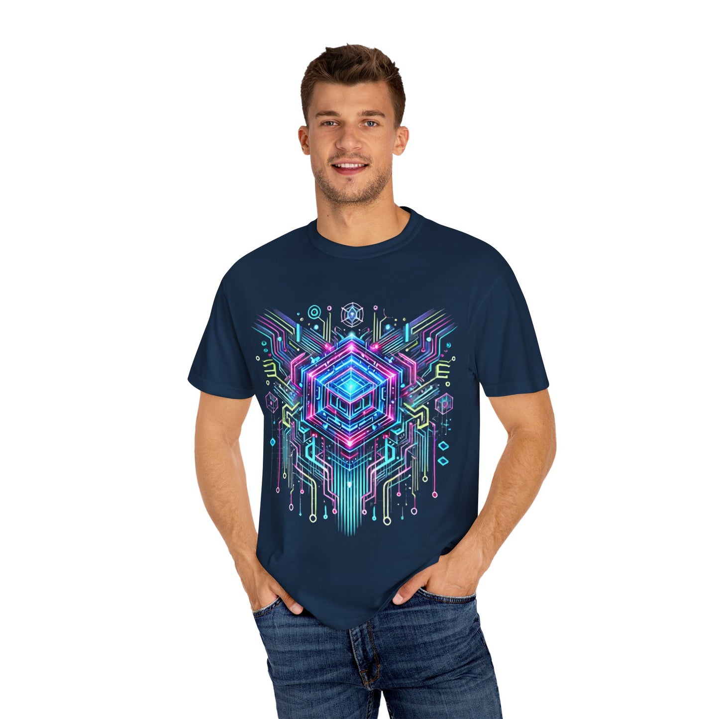 Unisex Garment-Dyed T-shirt Colors No.66