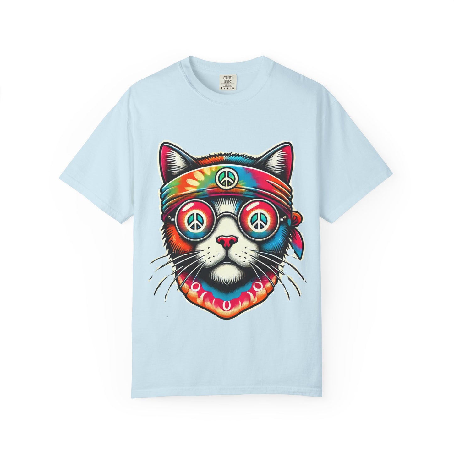 Unisex Garment-Dyed T-shirt Cat No.65