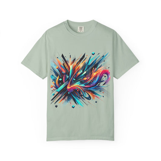 Unisex Garment-Dyed T-shirt Colors No.18