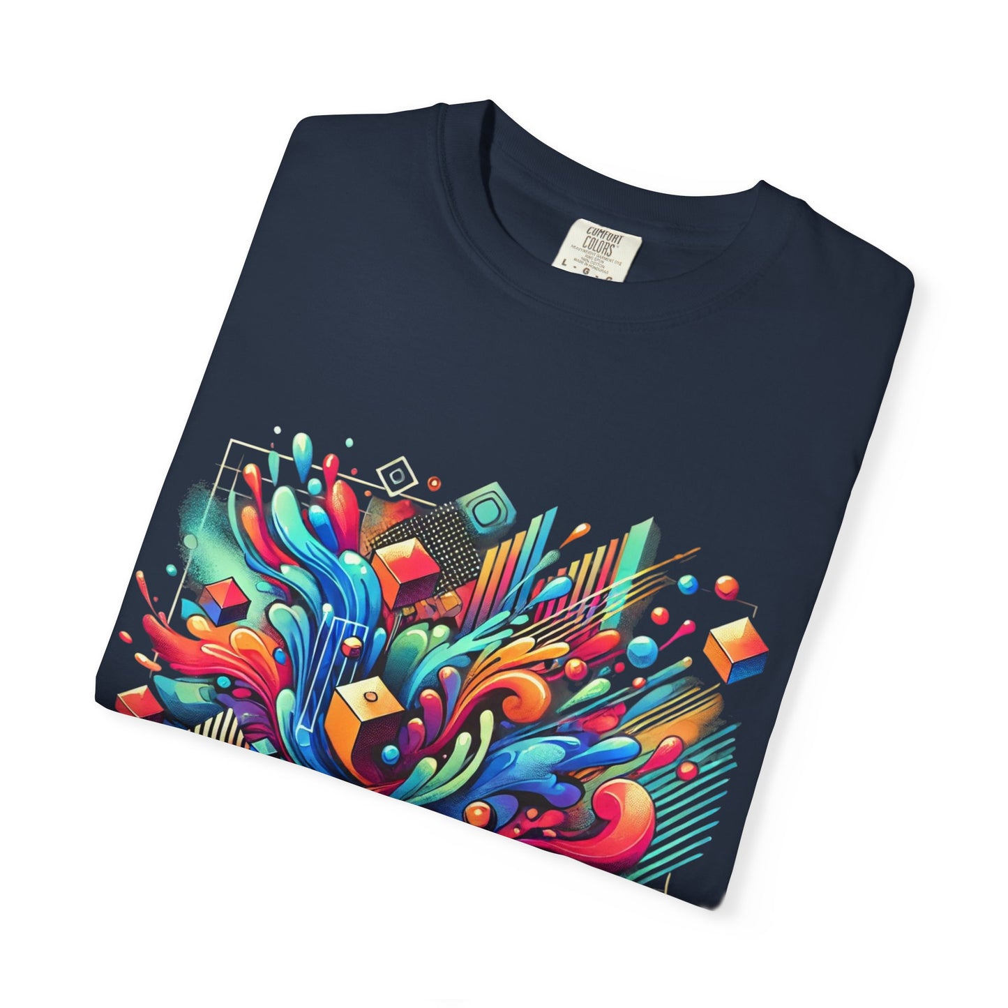 Unisex Garment-Dyed T-shirt Colors No.41