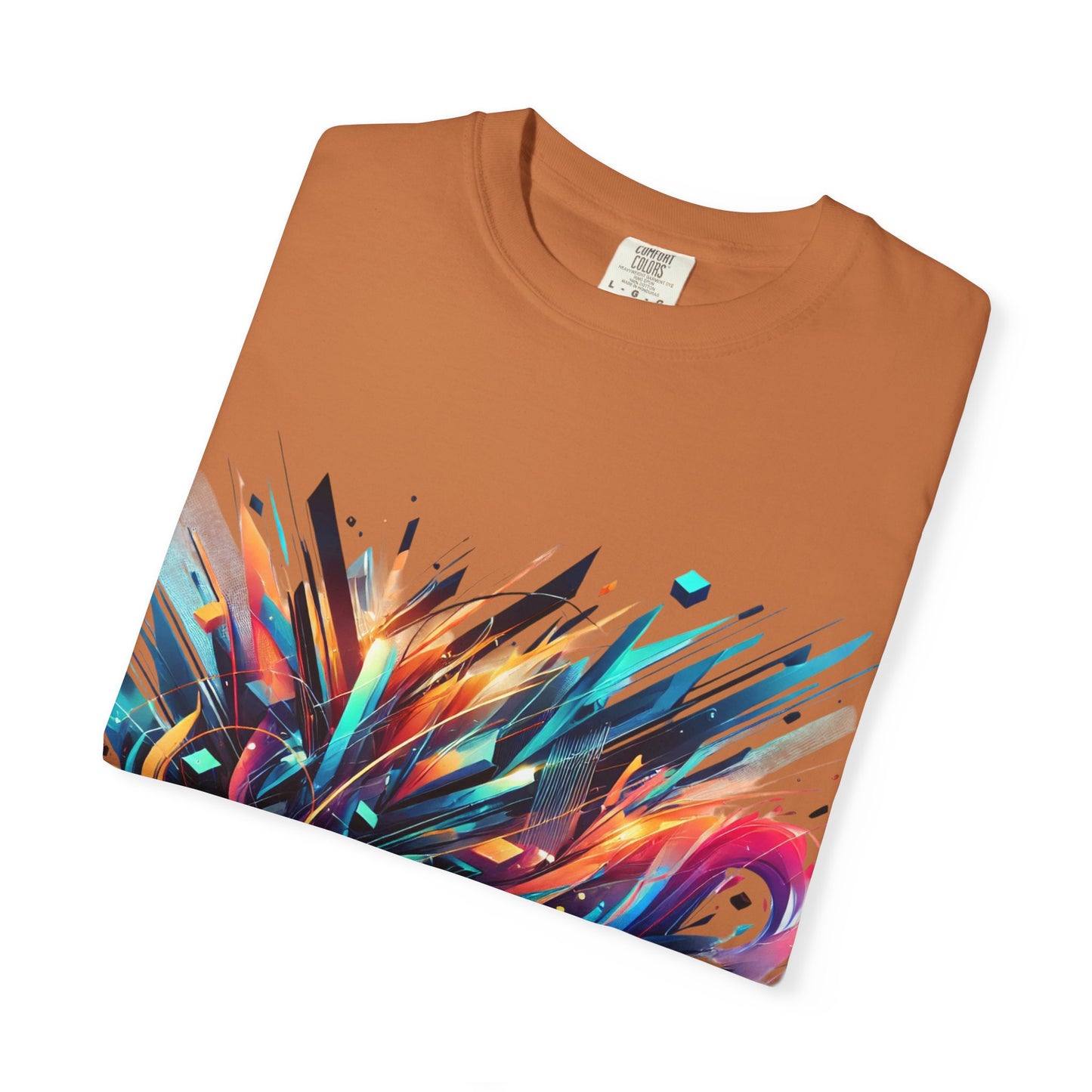 Unisex Garment-Dyed T-shirt Colors No.18