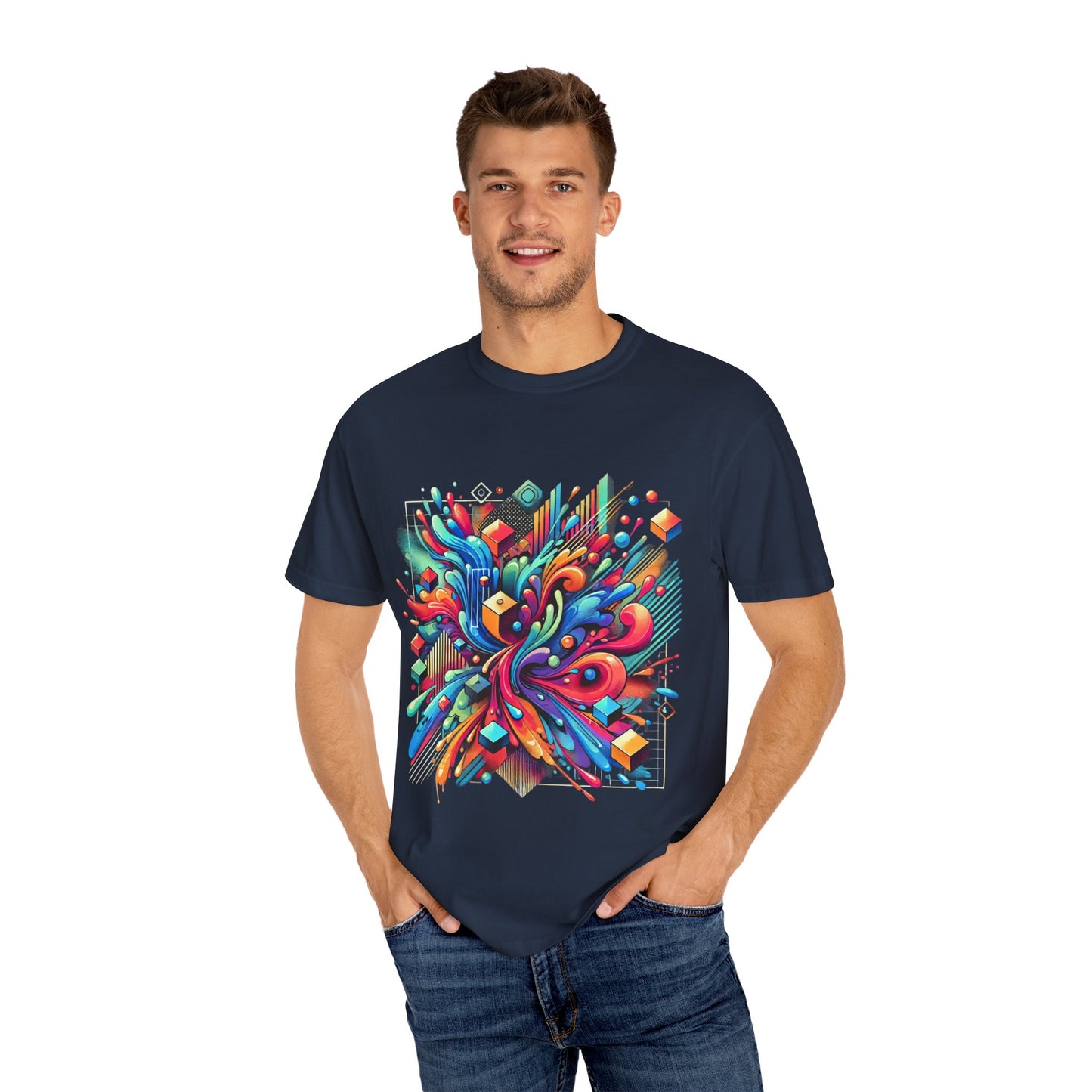 Unisex Garment-Dyed T-shirt Colors No.41