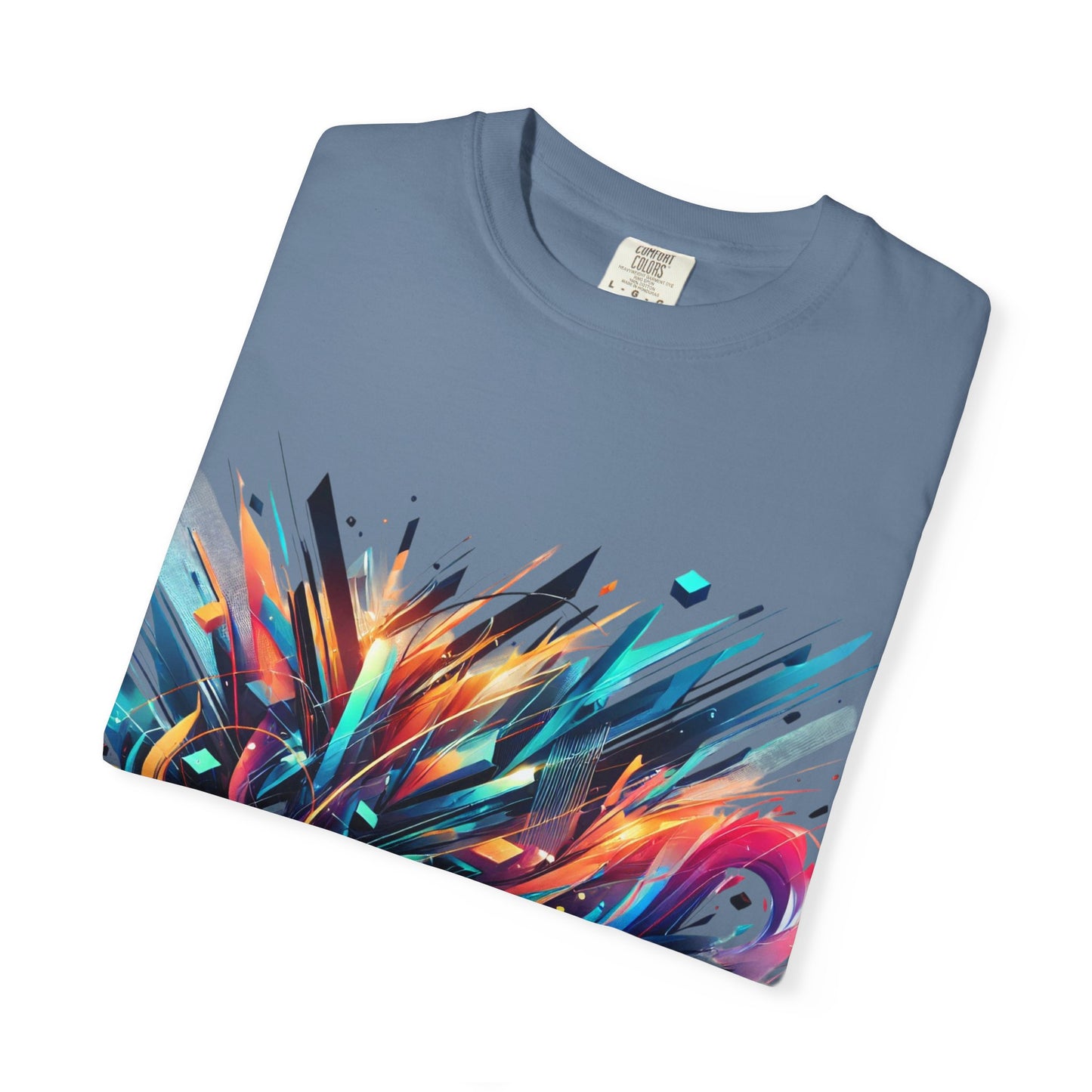 Unisex Garment-Dyed T-shirt Colors No.18