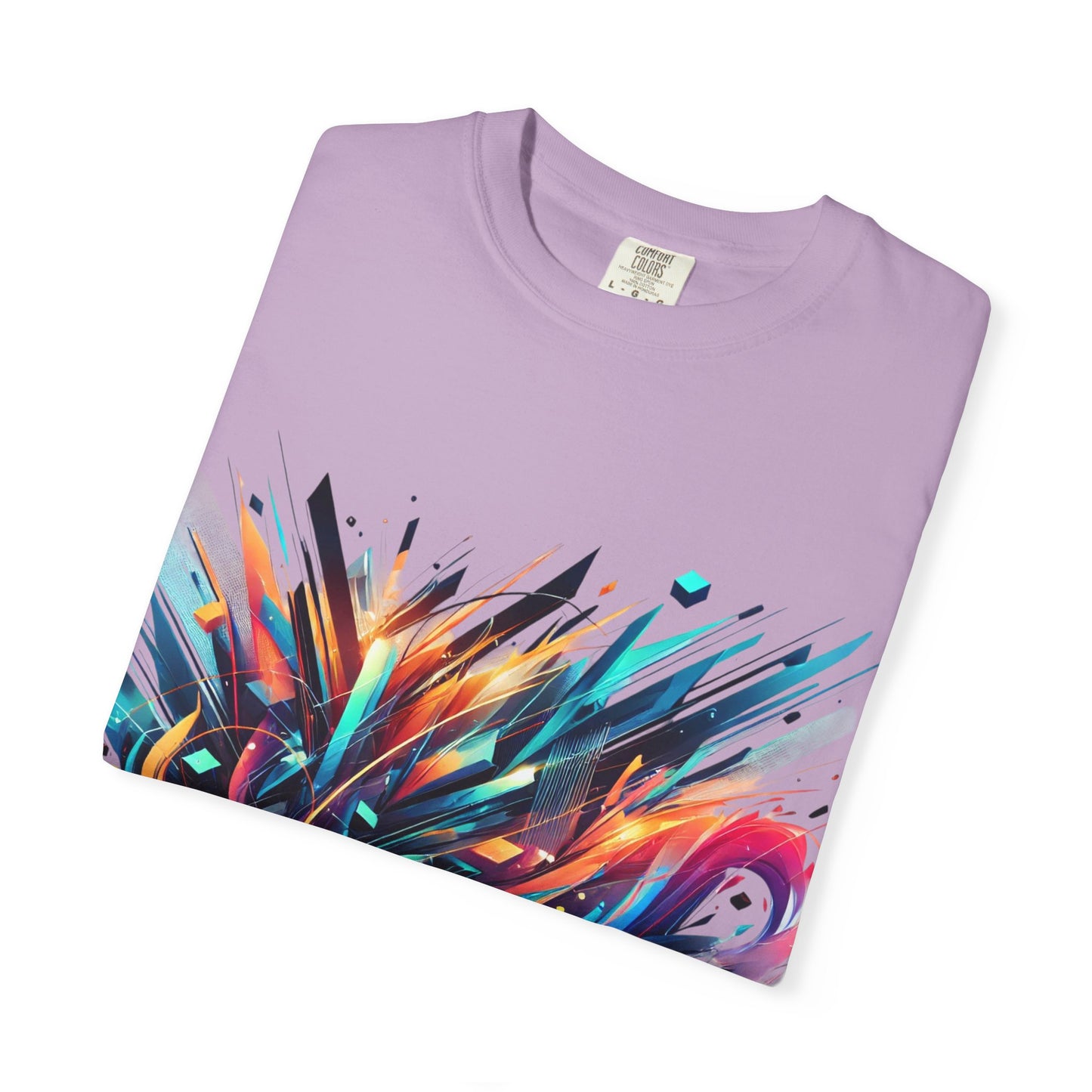 Unisex Garment-Dyed T-shirt Colors No.18